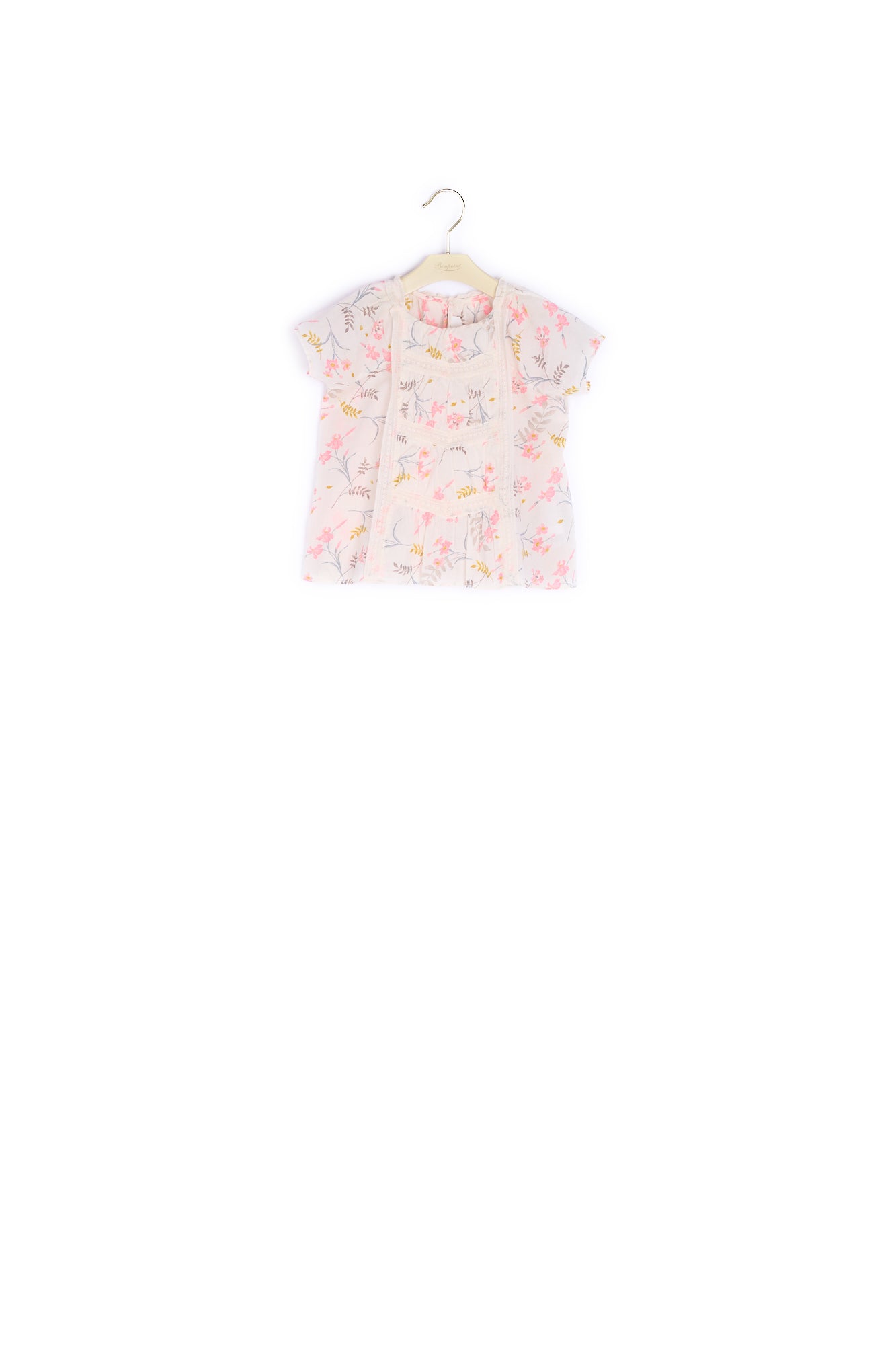 Blouse manches courtes Nellia - Bonpoint vintage