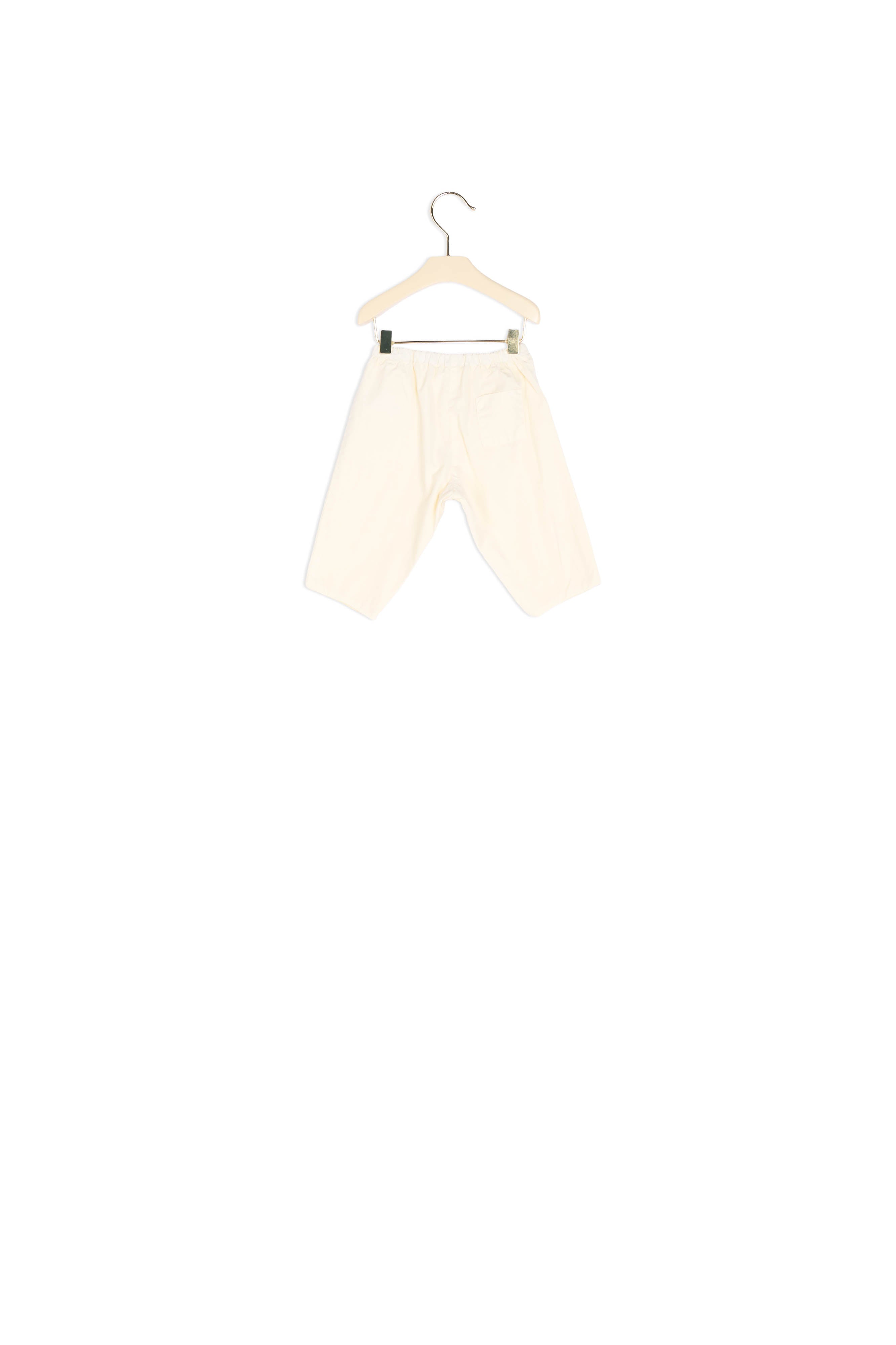 Pantalon en popeline surteinte - Bonpoint vintage