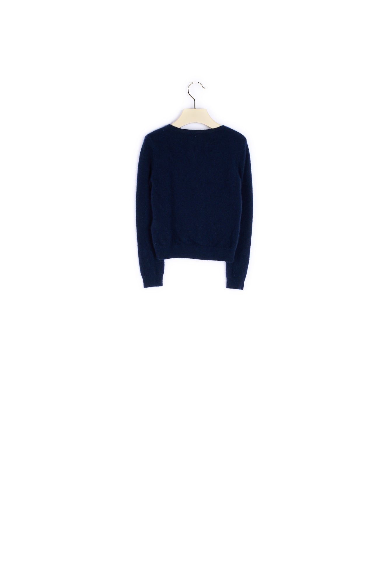 Cardigan en cachemire brodé fille - Bonpoint vintage