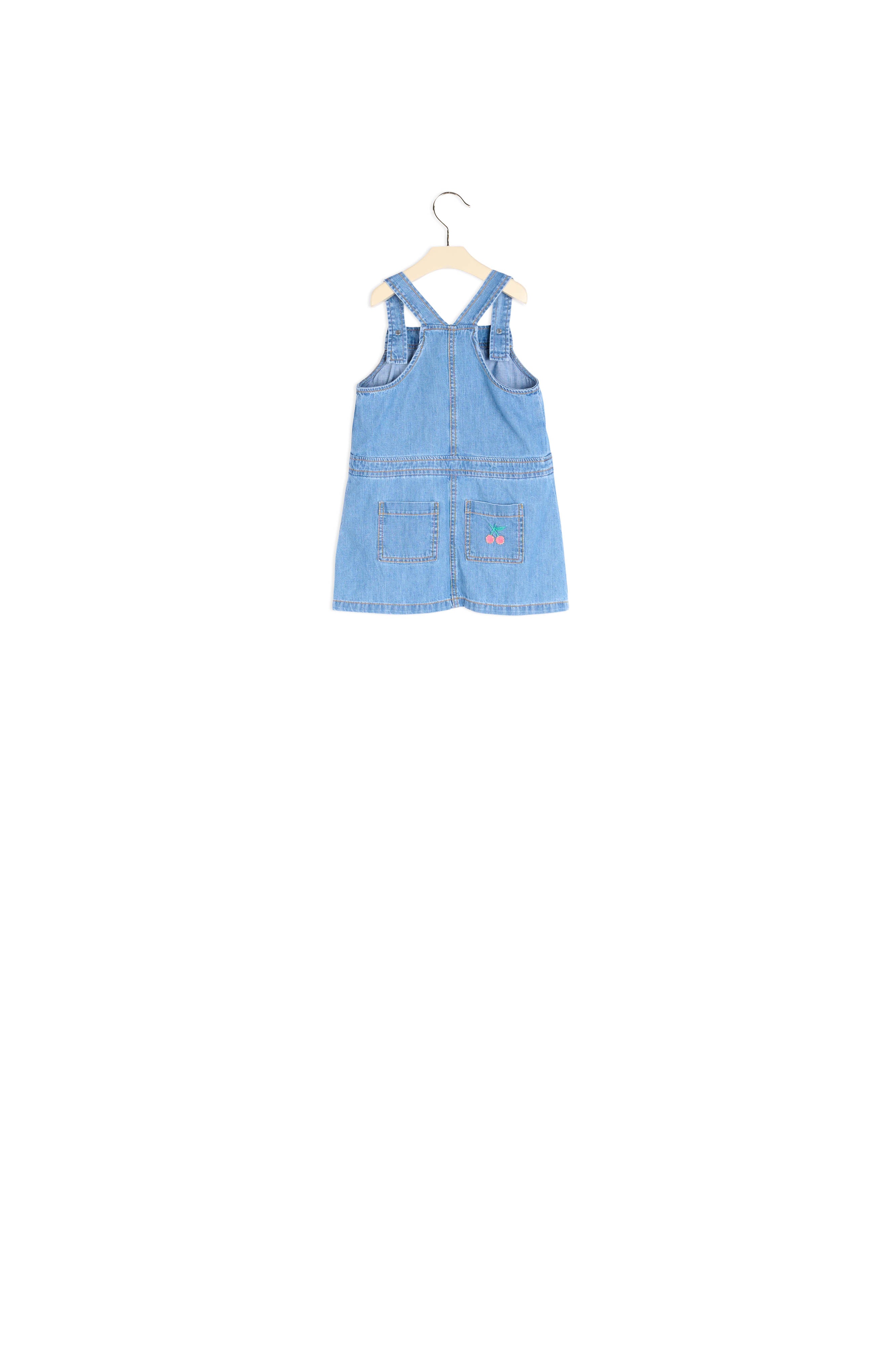 Robe en denim - Bonpoint vintage