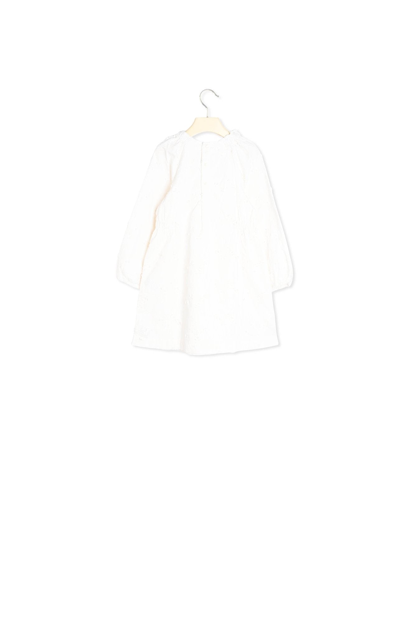 Robe en twill brodé - Bonpoint vintage