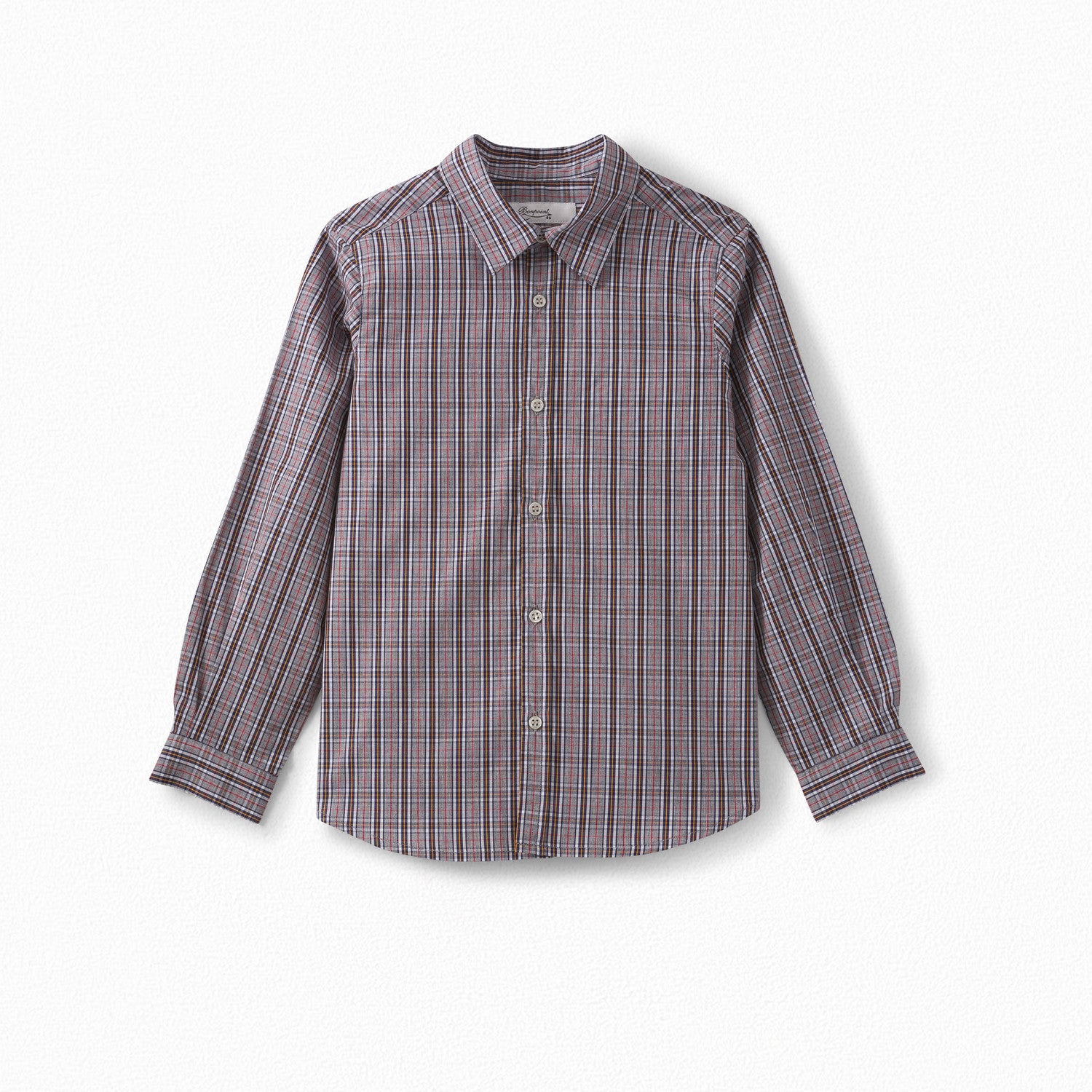 Chemise à carreaux - Bonpoint vintage