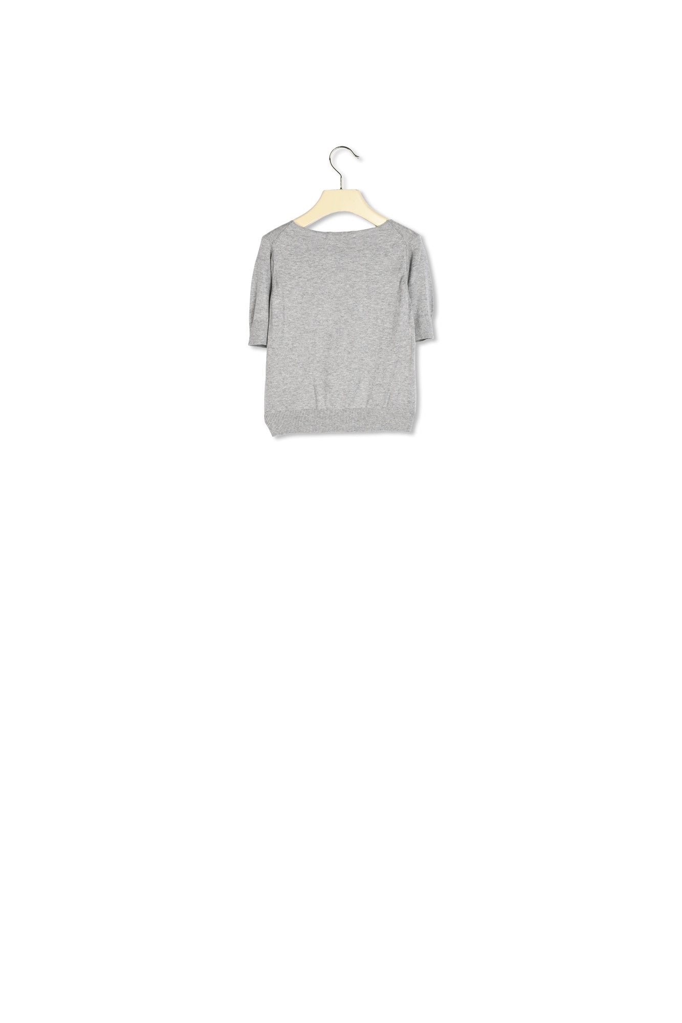Pull manches courtes sequins - Bonpoint vintage
