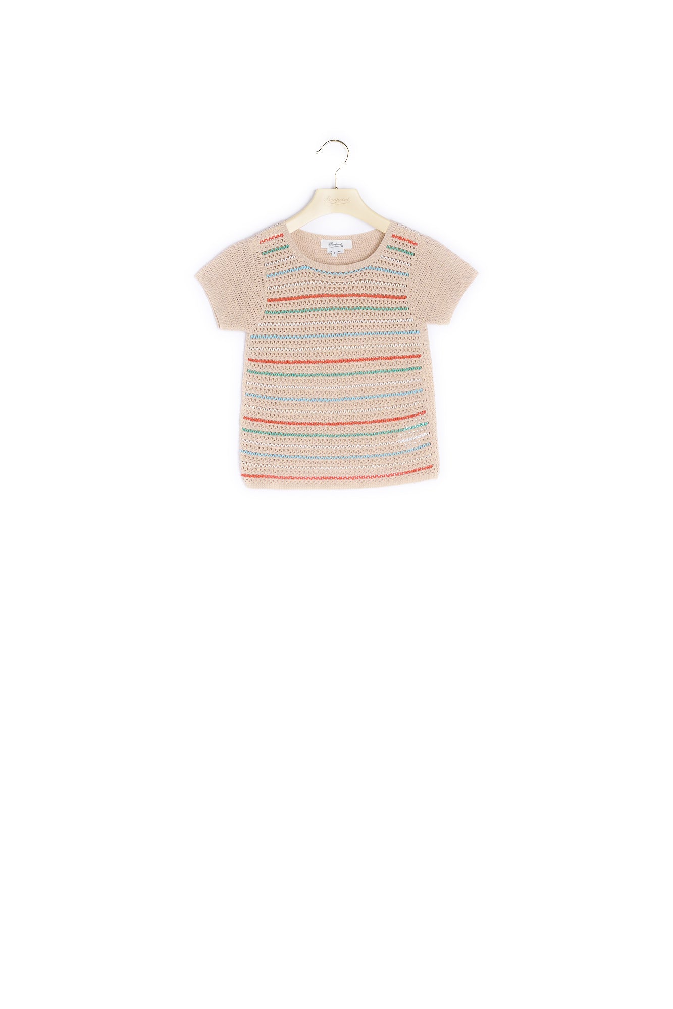 Pull manches courtes - Bonpoint vintage