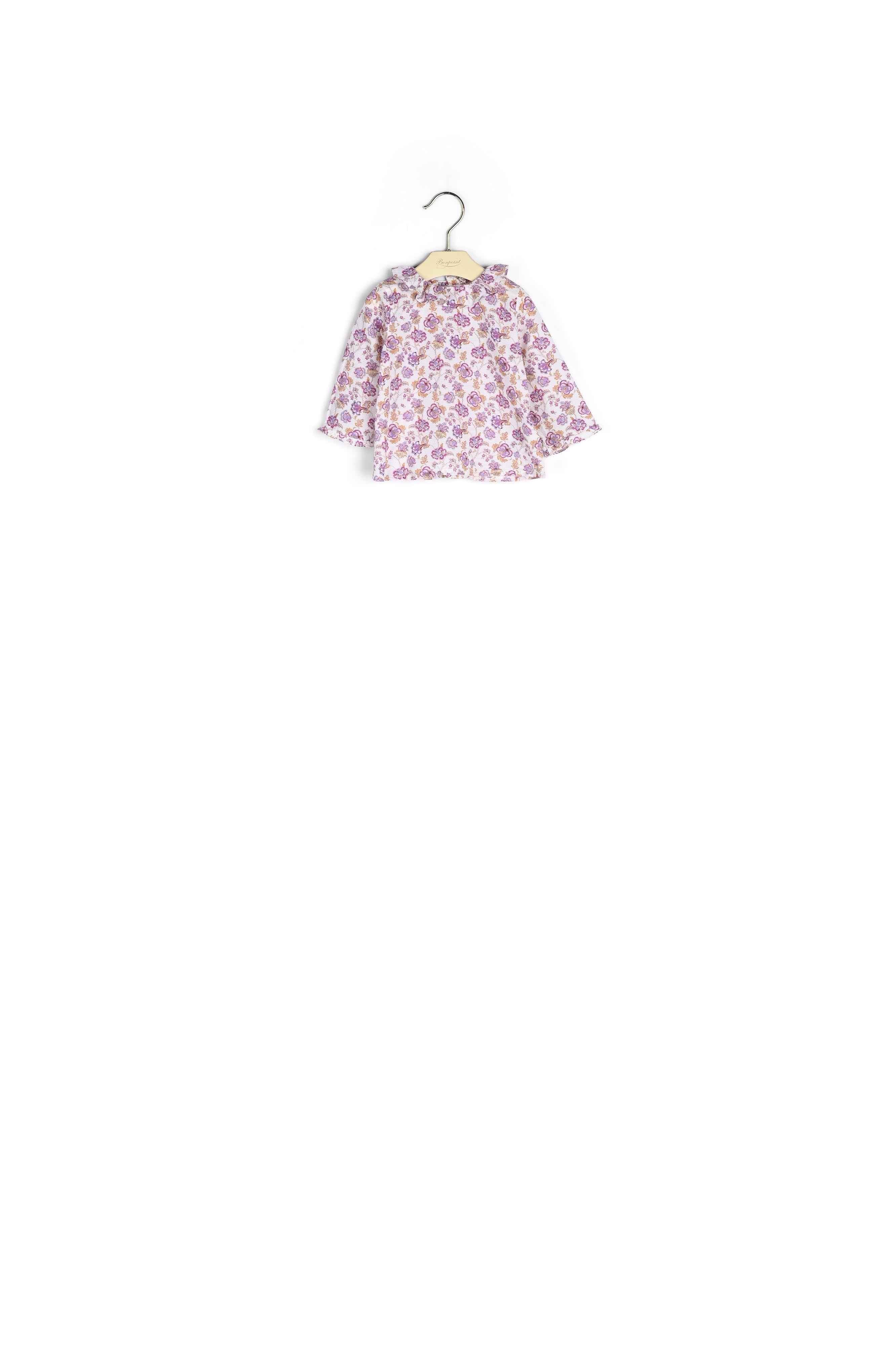 Blouse imprimée - Bonpoint vintage