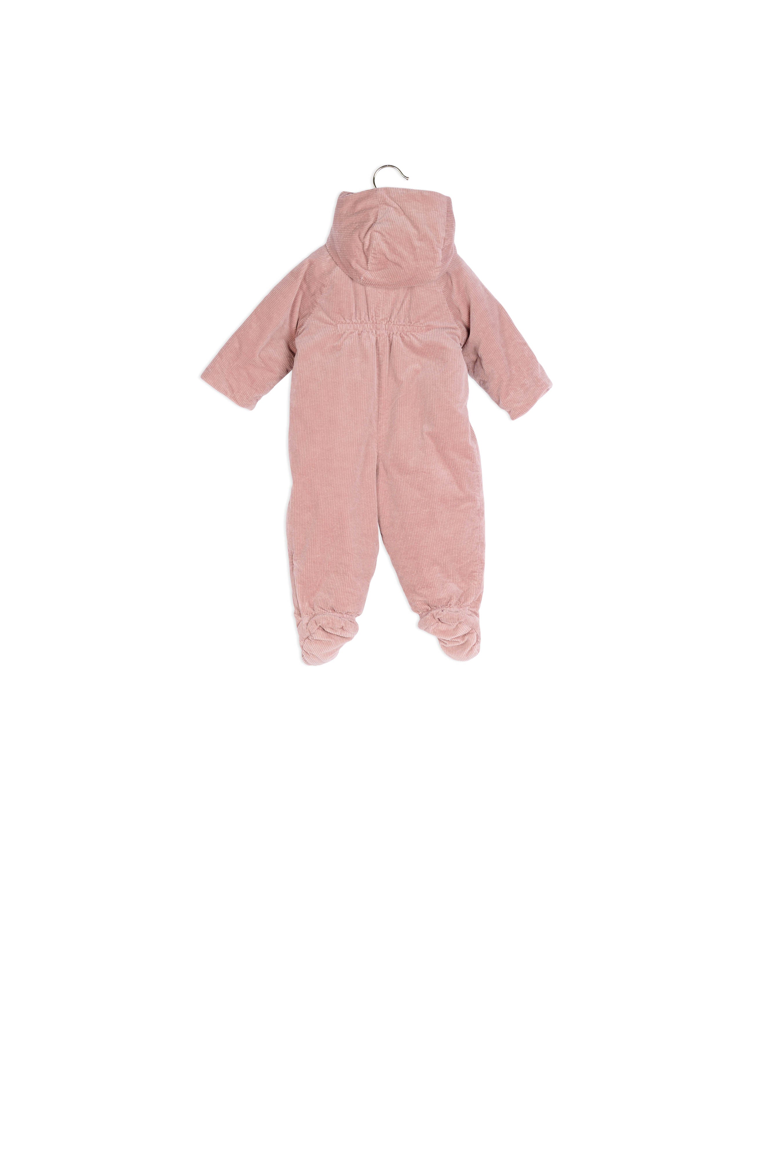 Combinaison pilote en velours côtelé bébé - Bonpoint vintage