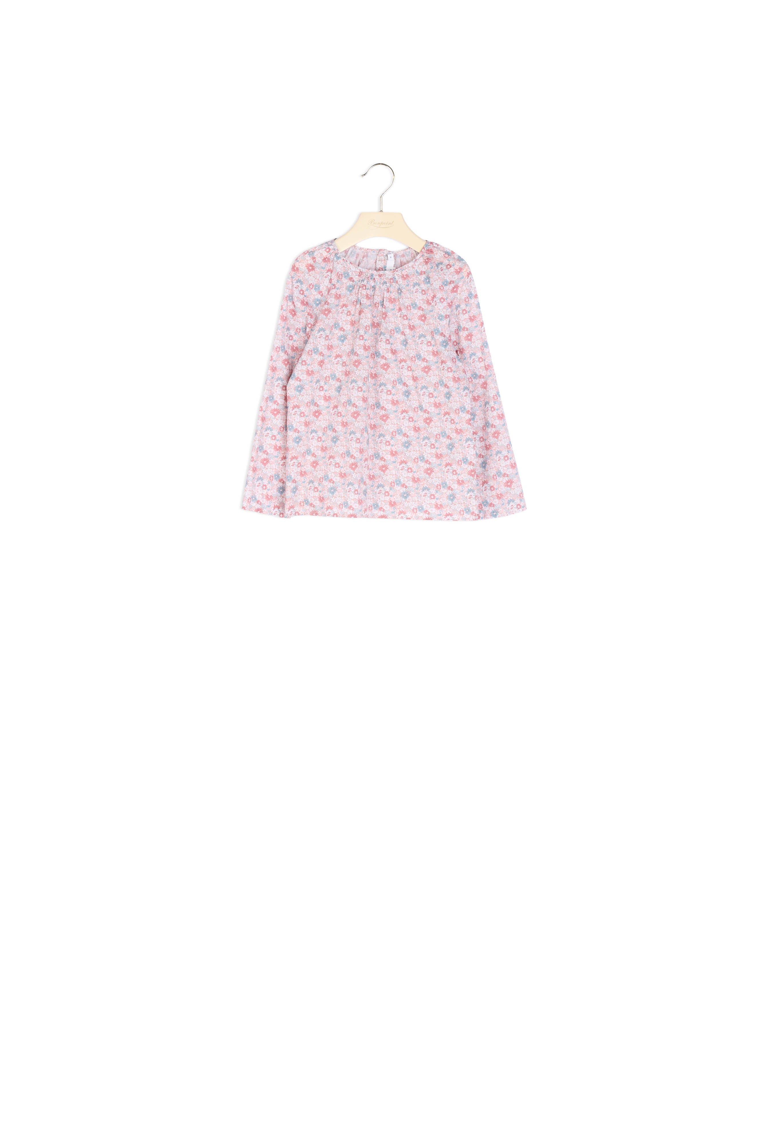 Blouse en tissu Liberty exclusif - Bonpoint vintage