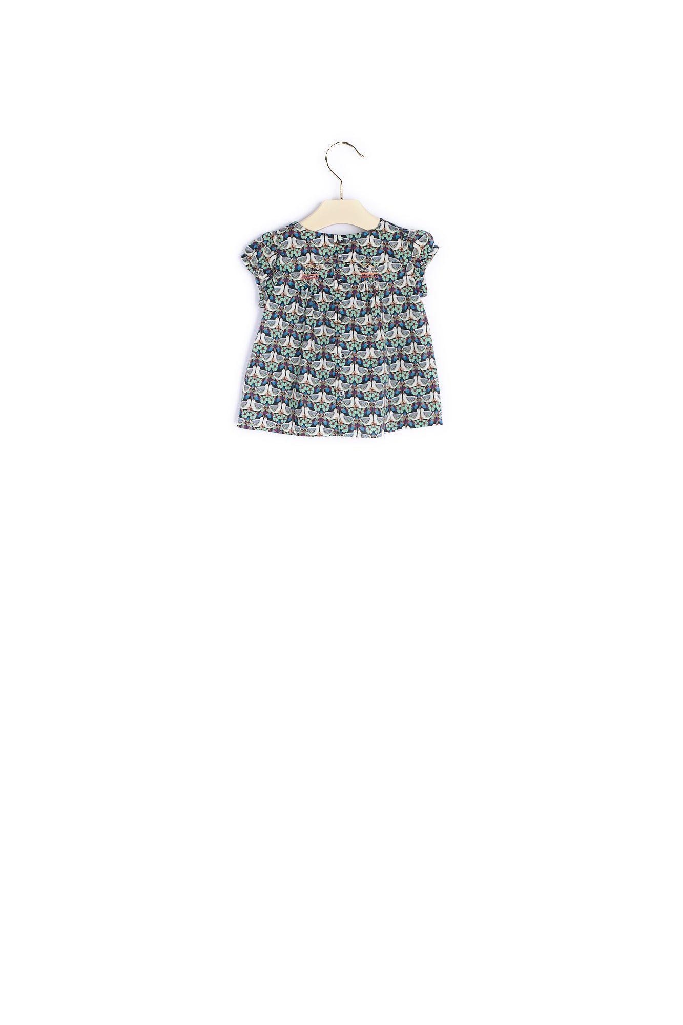 Blouse Nizon fille - Bonpoint vintage