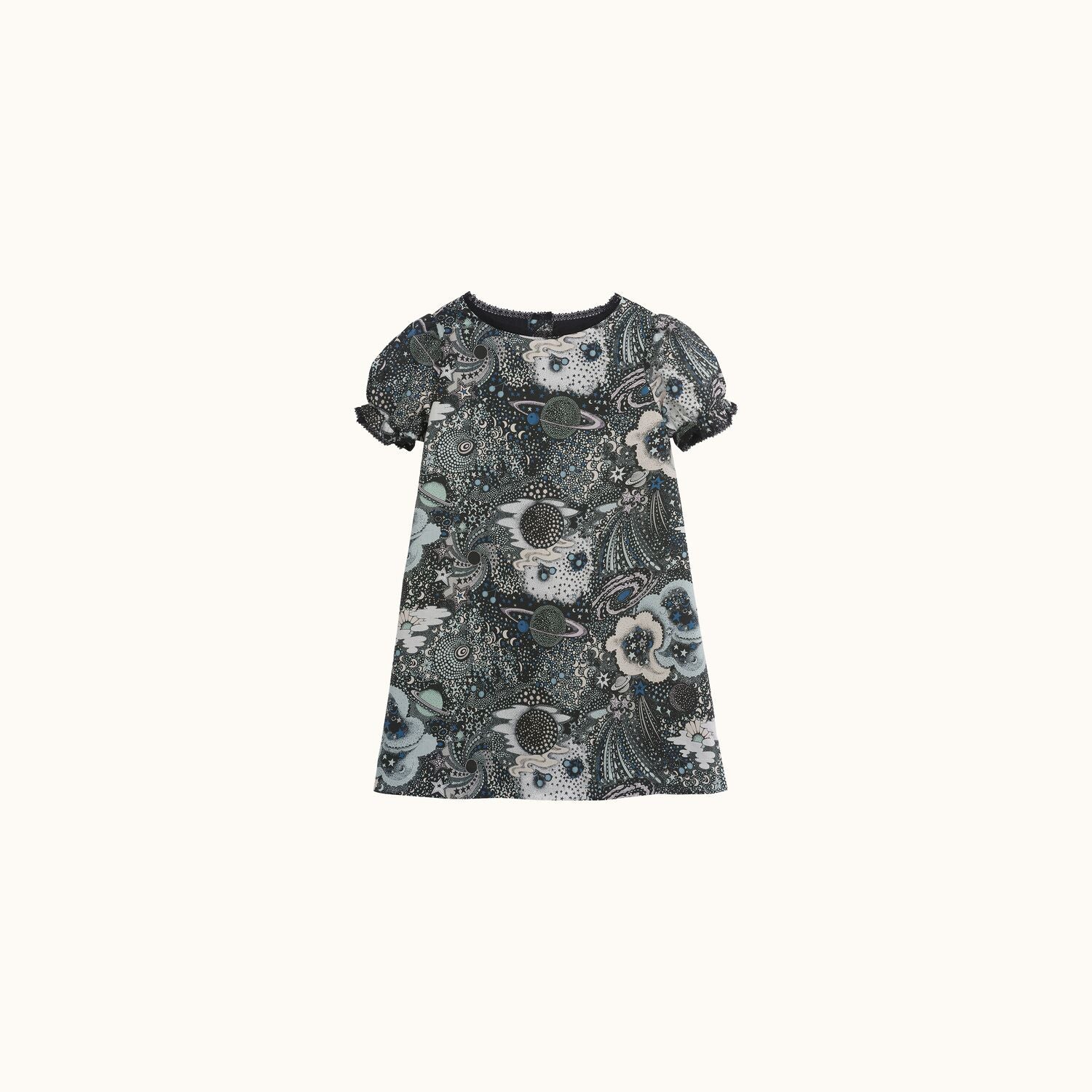 Robe Niloe à motif Liberty - Bonpoint vintage