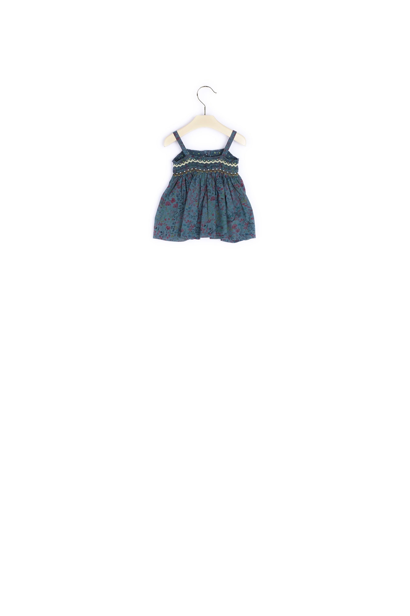 Blouse en tissu Liberty surteint - Bonpoint vintage