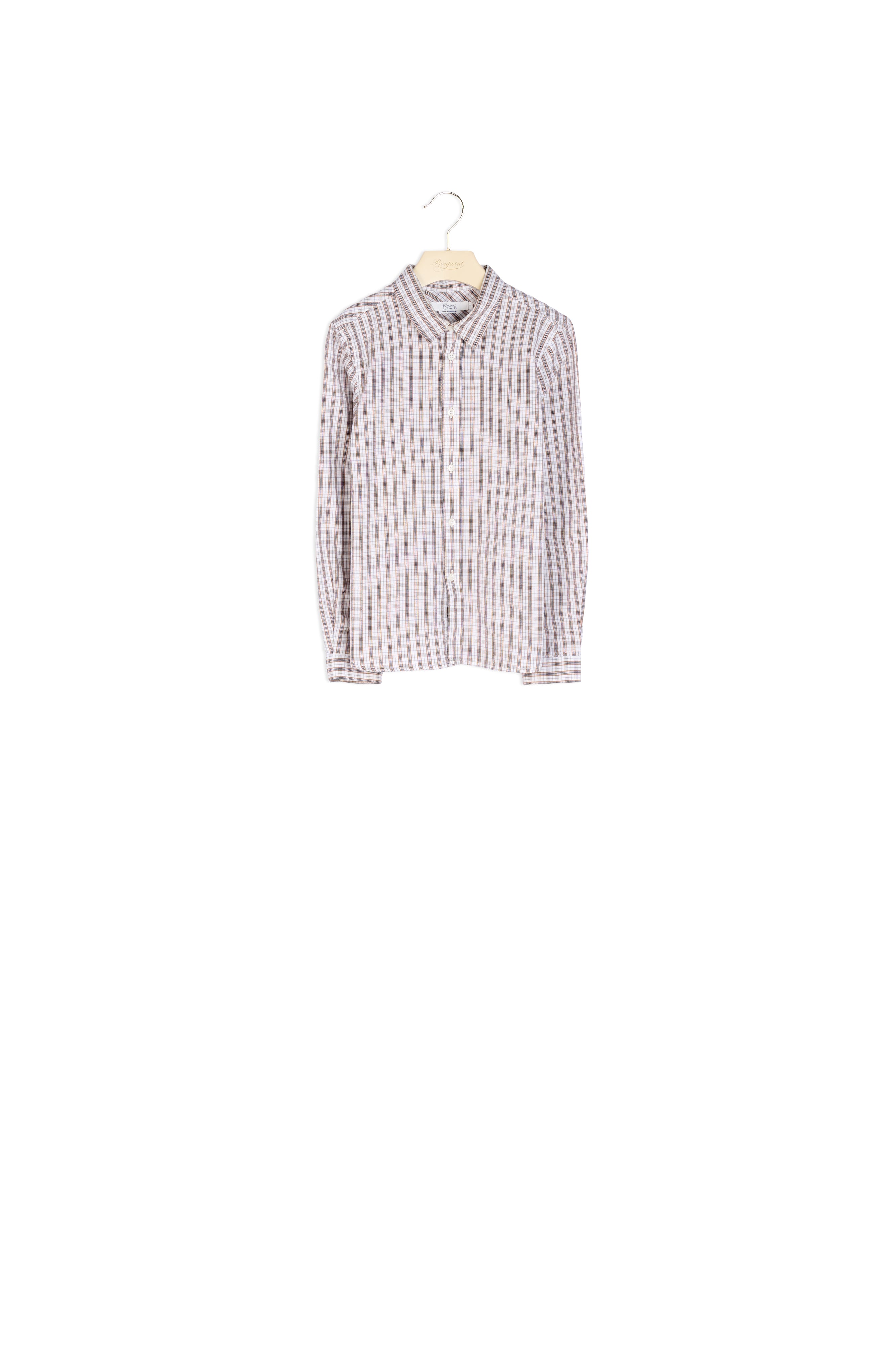 Chemise à carreaux - Bonpoint vintage