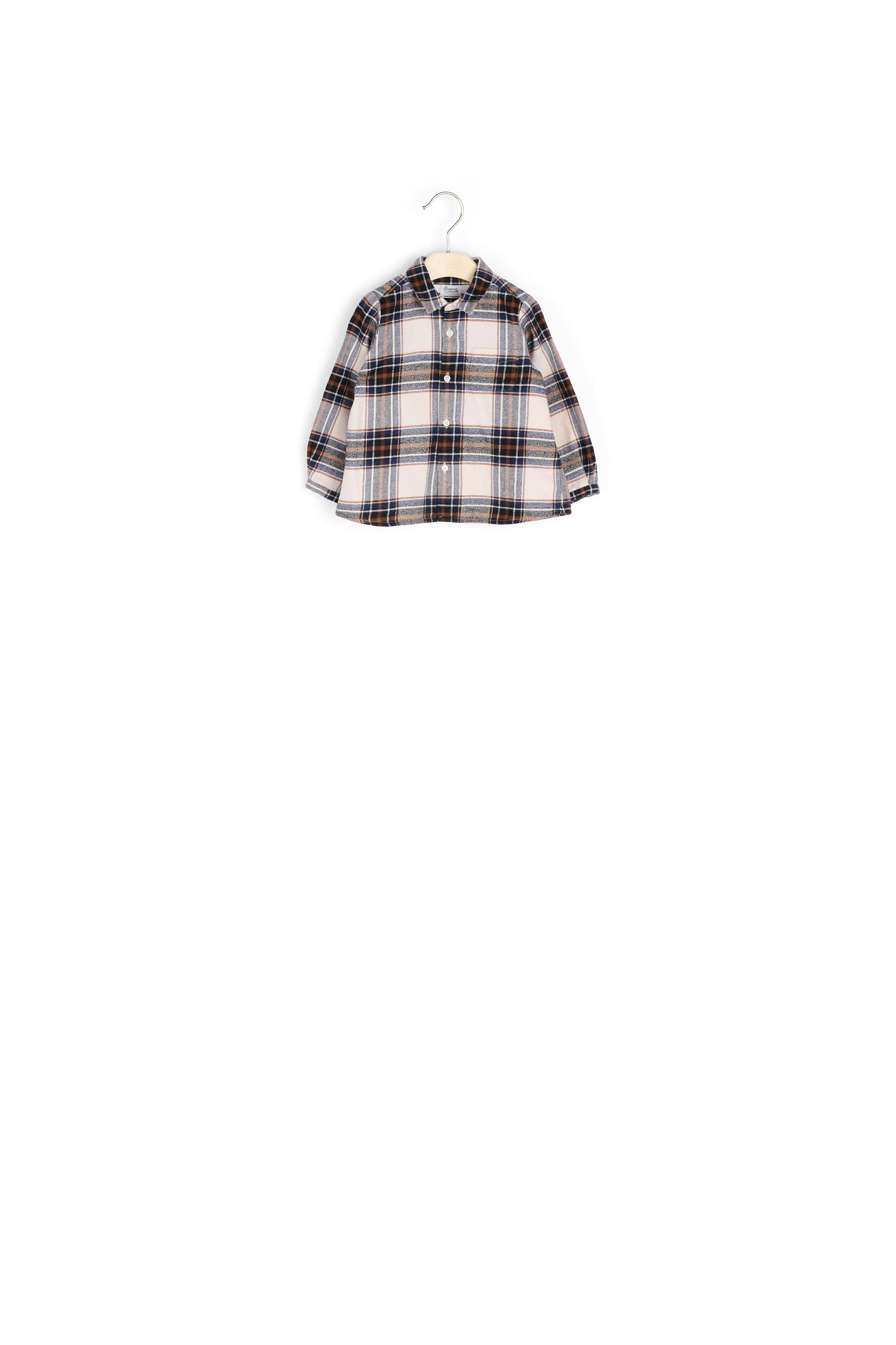 Chemise en twill émerisé - Bonpoint vintage