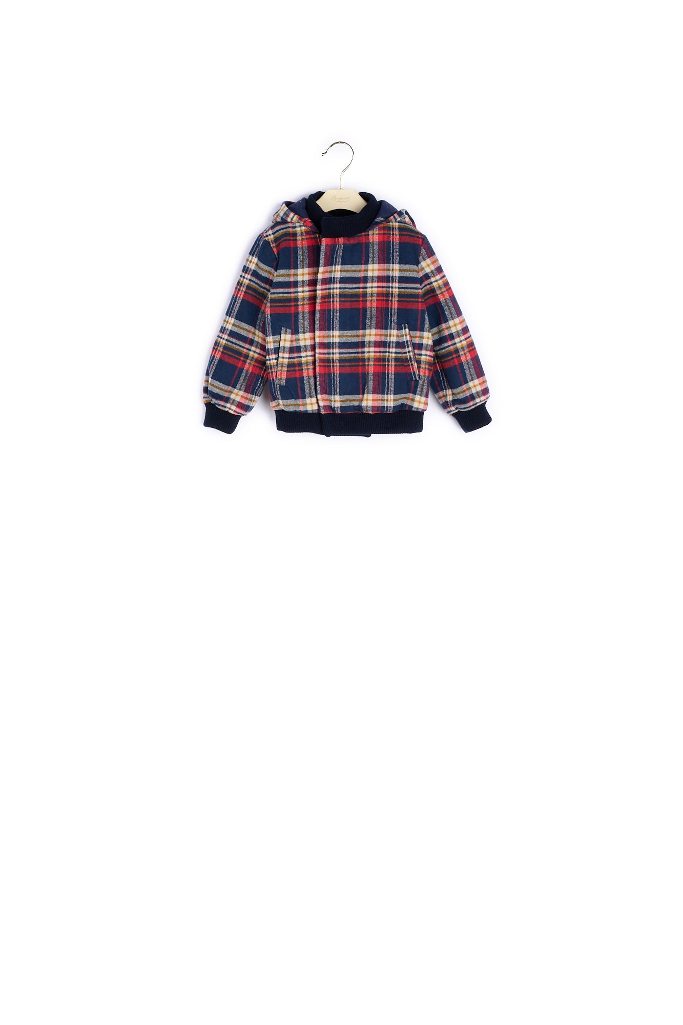 Blouson zippé à capuche - Bonpoint vintage