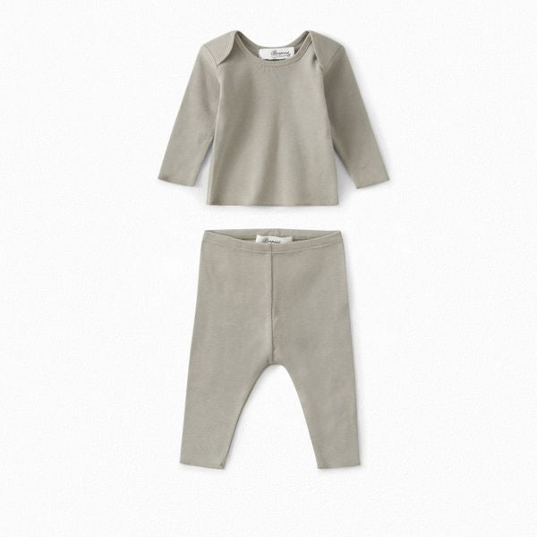 Ensemble bébé en côte de coton - Bonpoint vintage