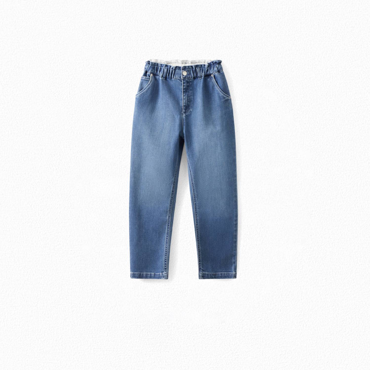 Jean mom taille haute - Bonpoint vintage