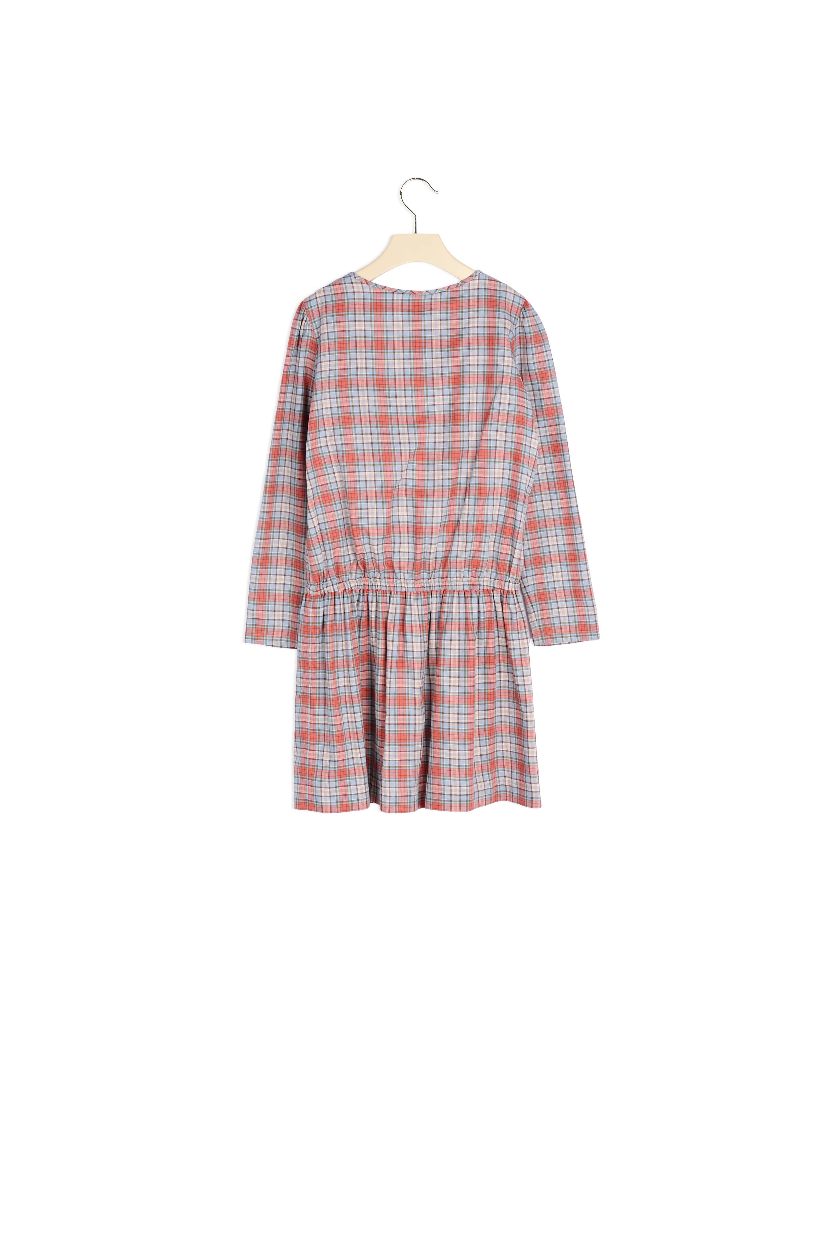 Robe à carreaux - Bonpoint vintage