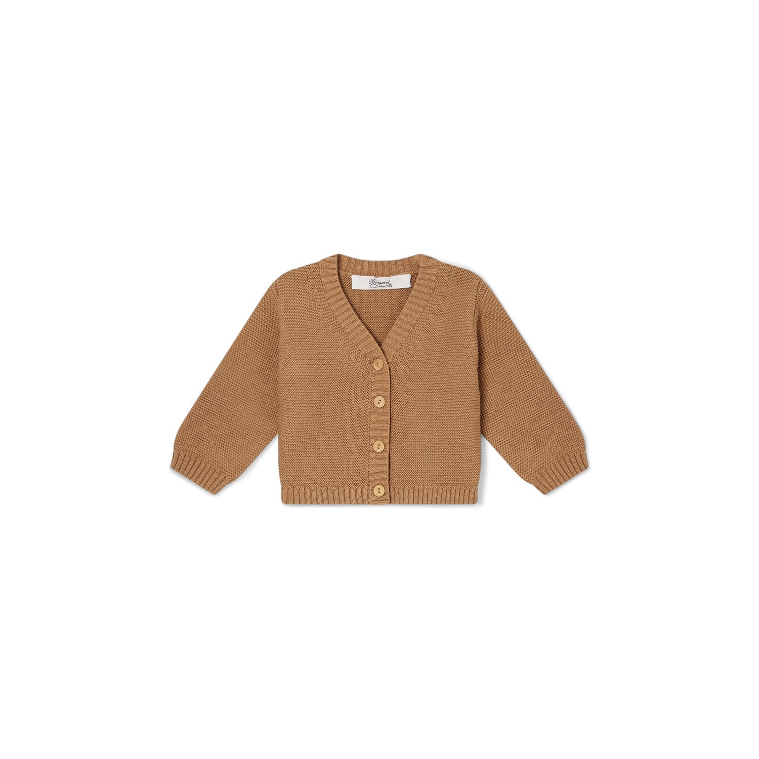 Cardigan en coton bébé - Bonpoint vintage