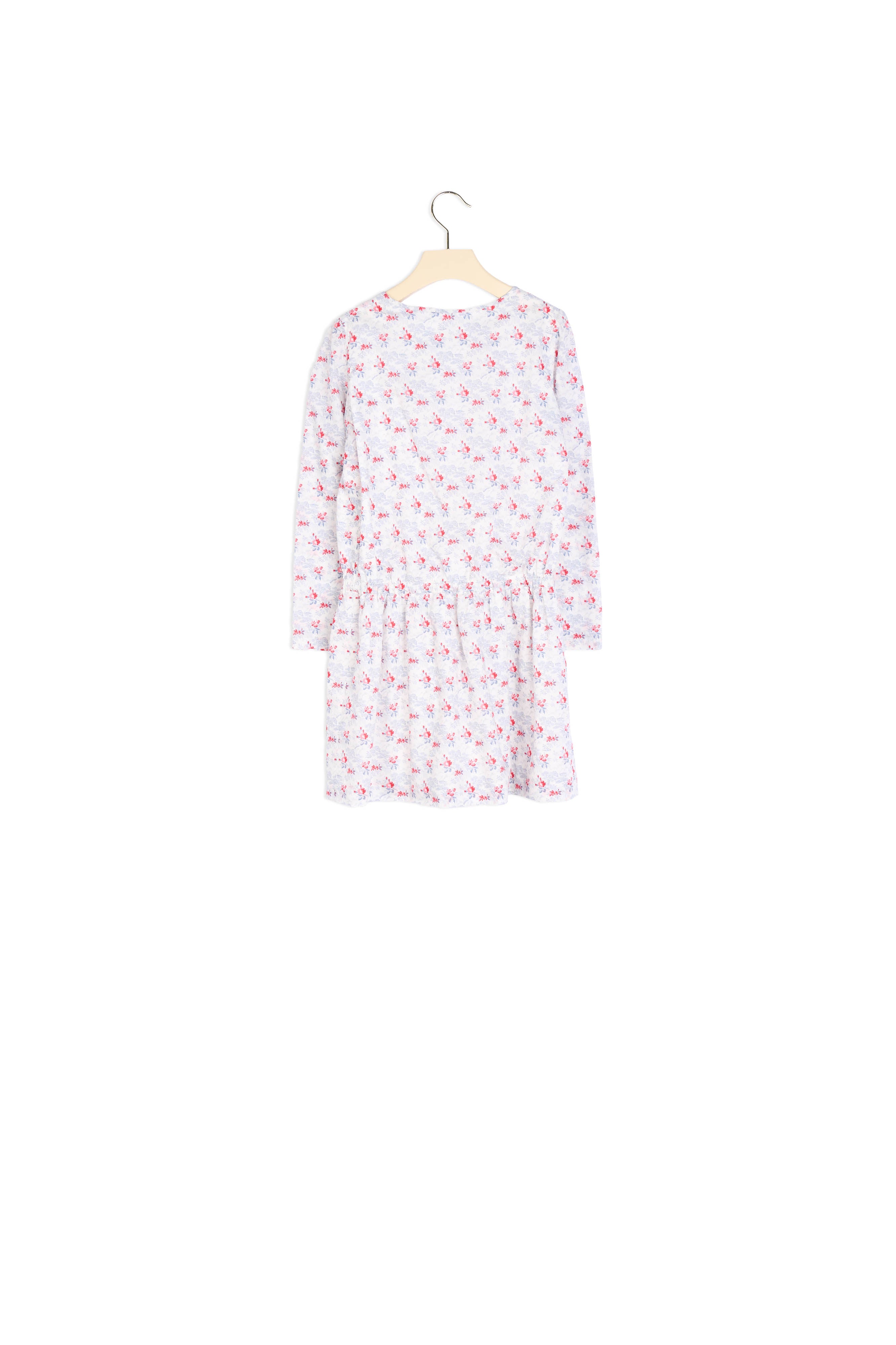 Robe smockée en tissu Liberty exclusif - Bonpoint vintage