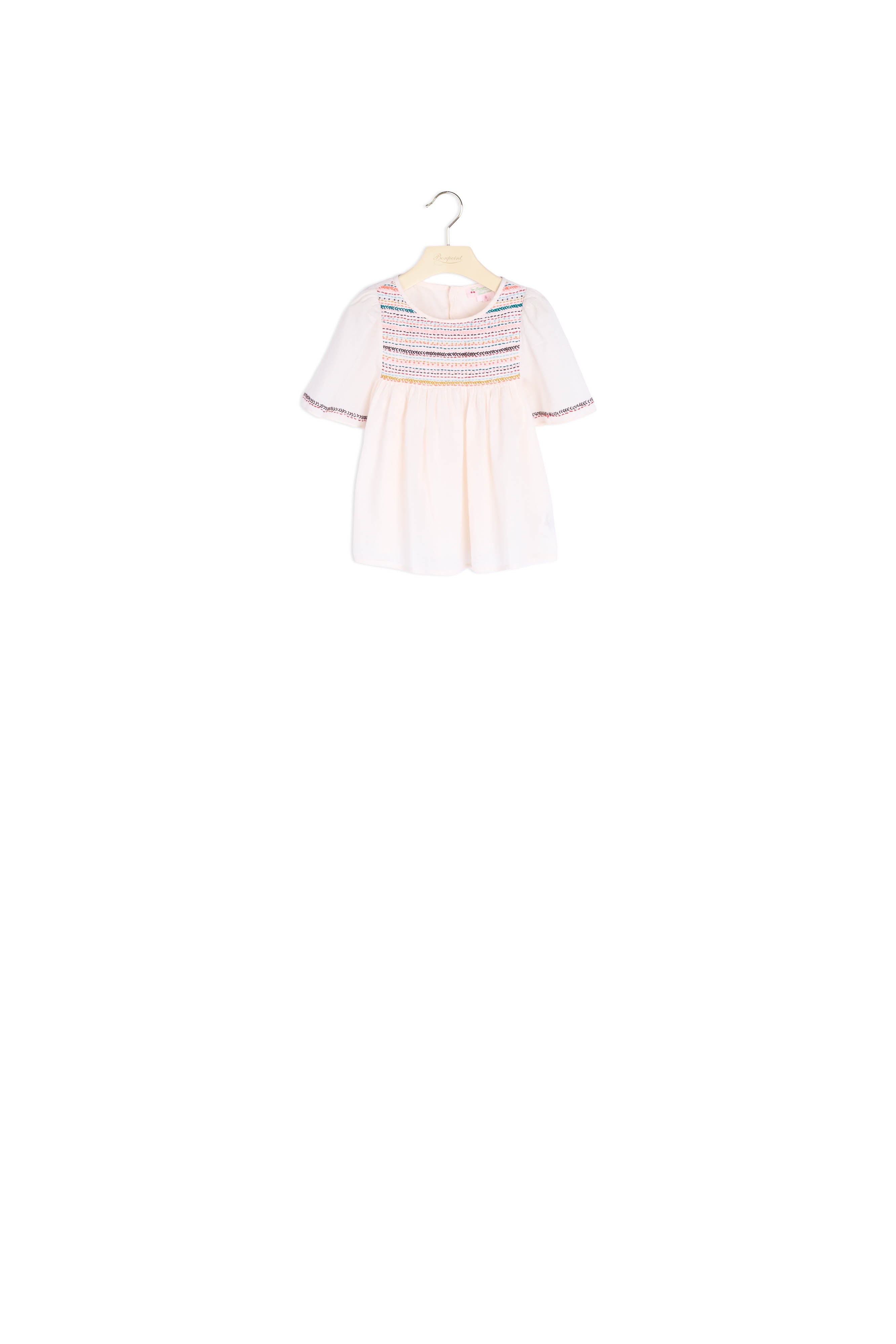 Blouse Galaxia - Bonpoint vintage