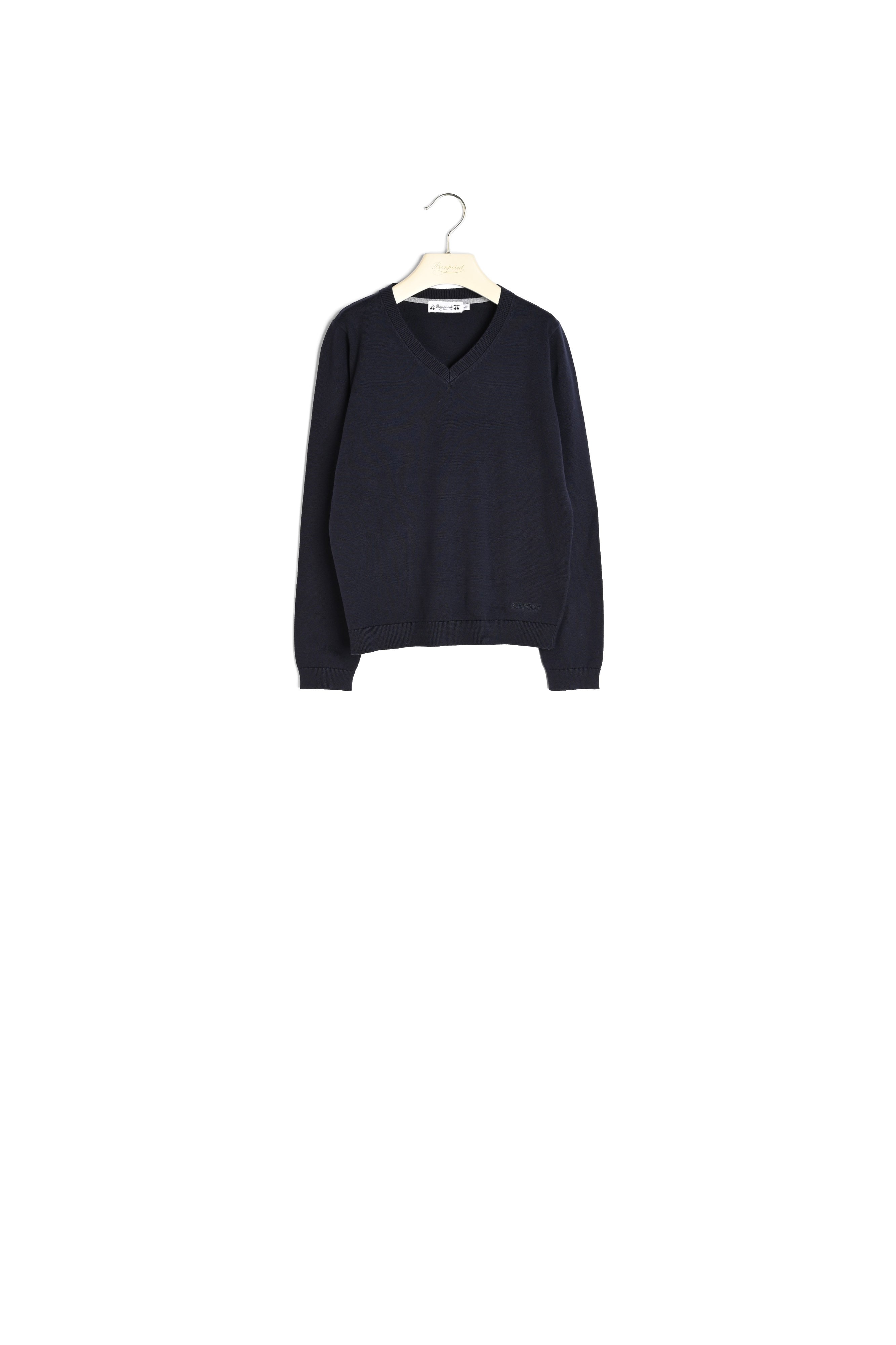 Pull à col V - Bonpoint vintage