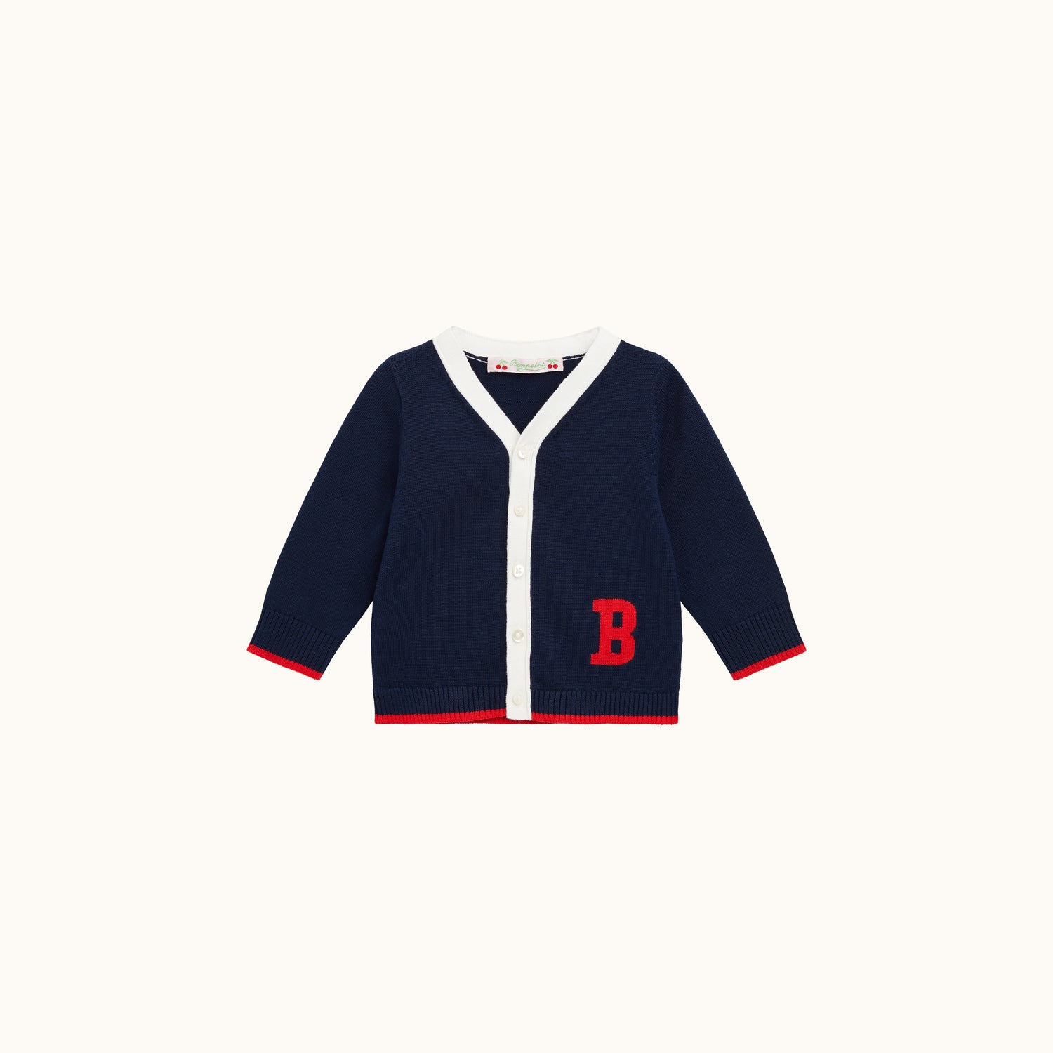 Cardigan en coton - Bonpoint vintage