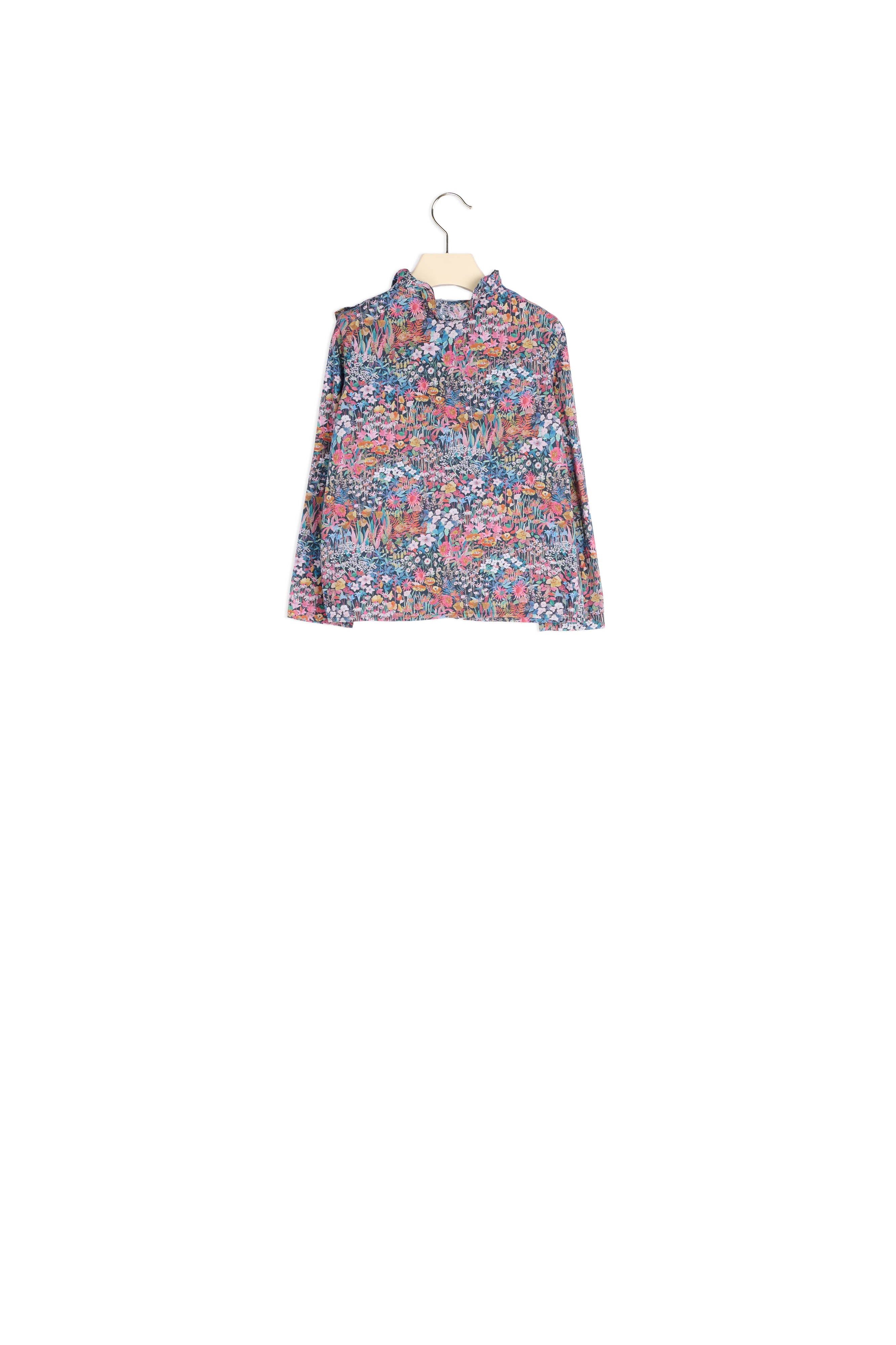 Blouse en tissu Liberty - Bonpoint vintage