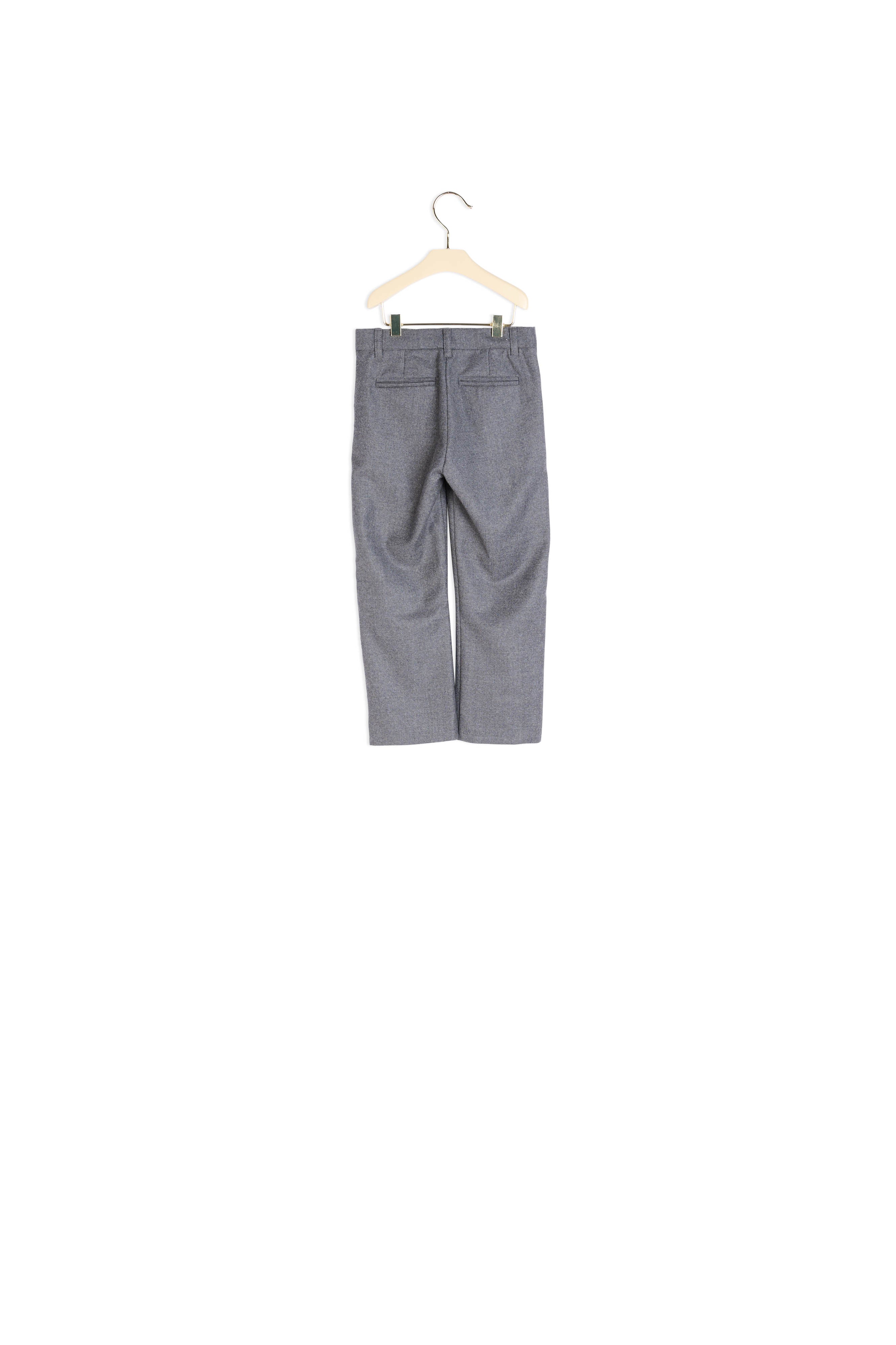 Pantalon chino en flanelle garçon - Bonpoint vintage