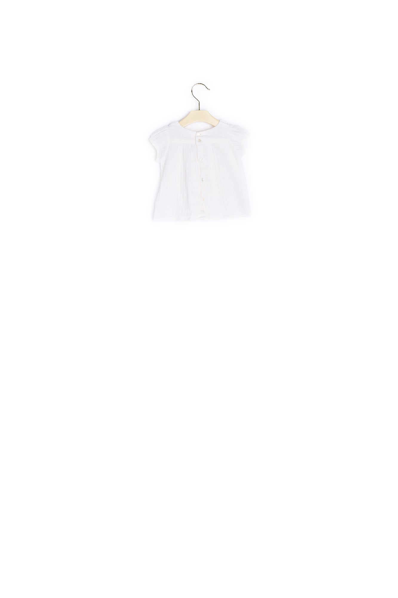 Blouse Lavande - Bonpoint vintage