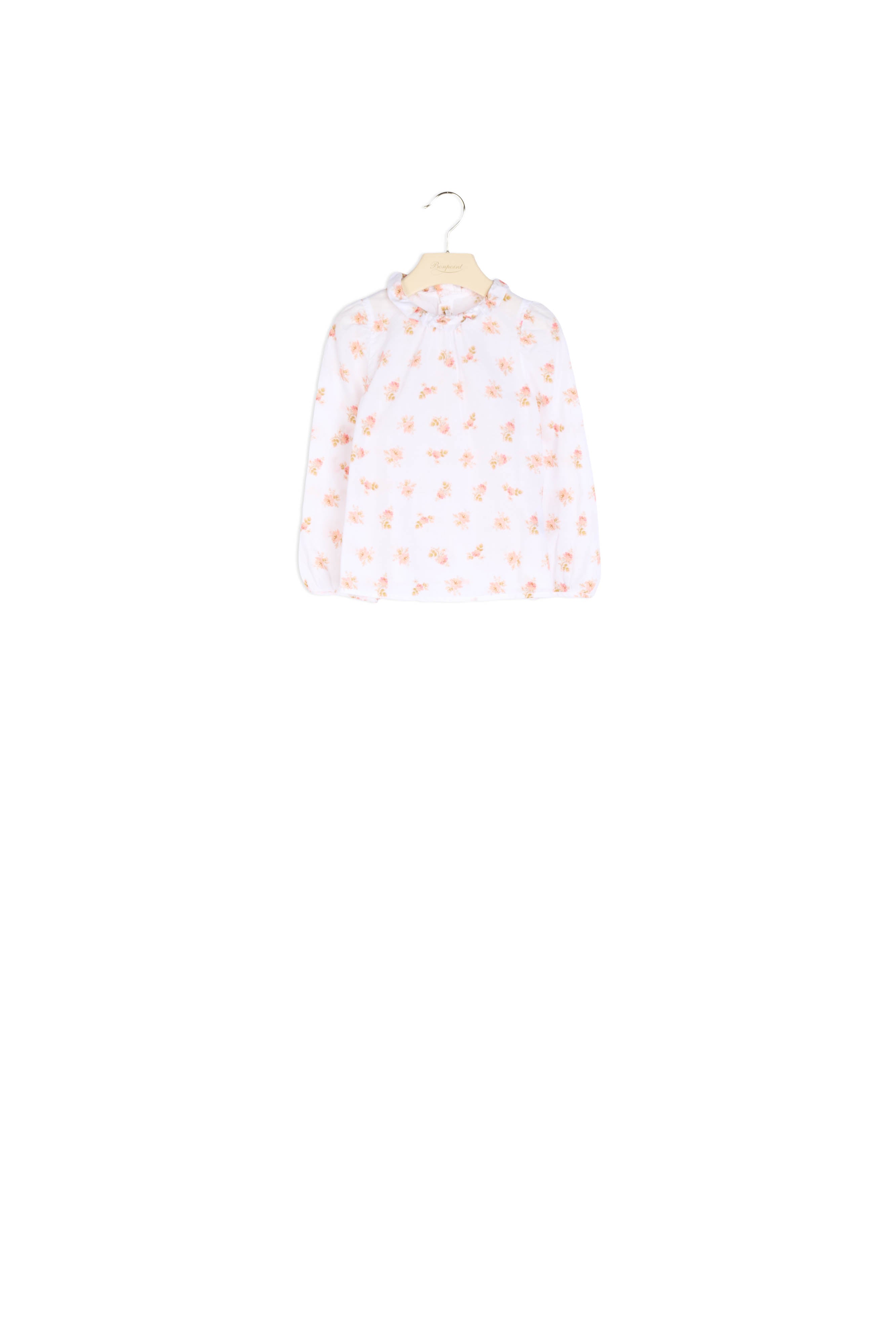 Blouse imprimée fleurs - Bonpoint vintage