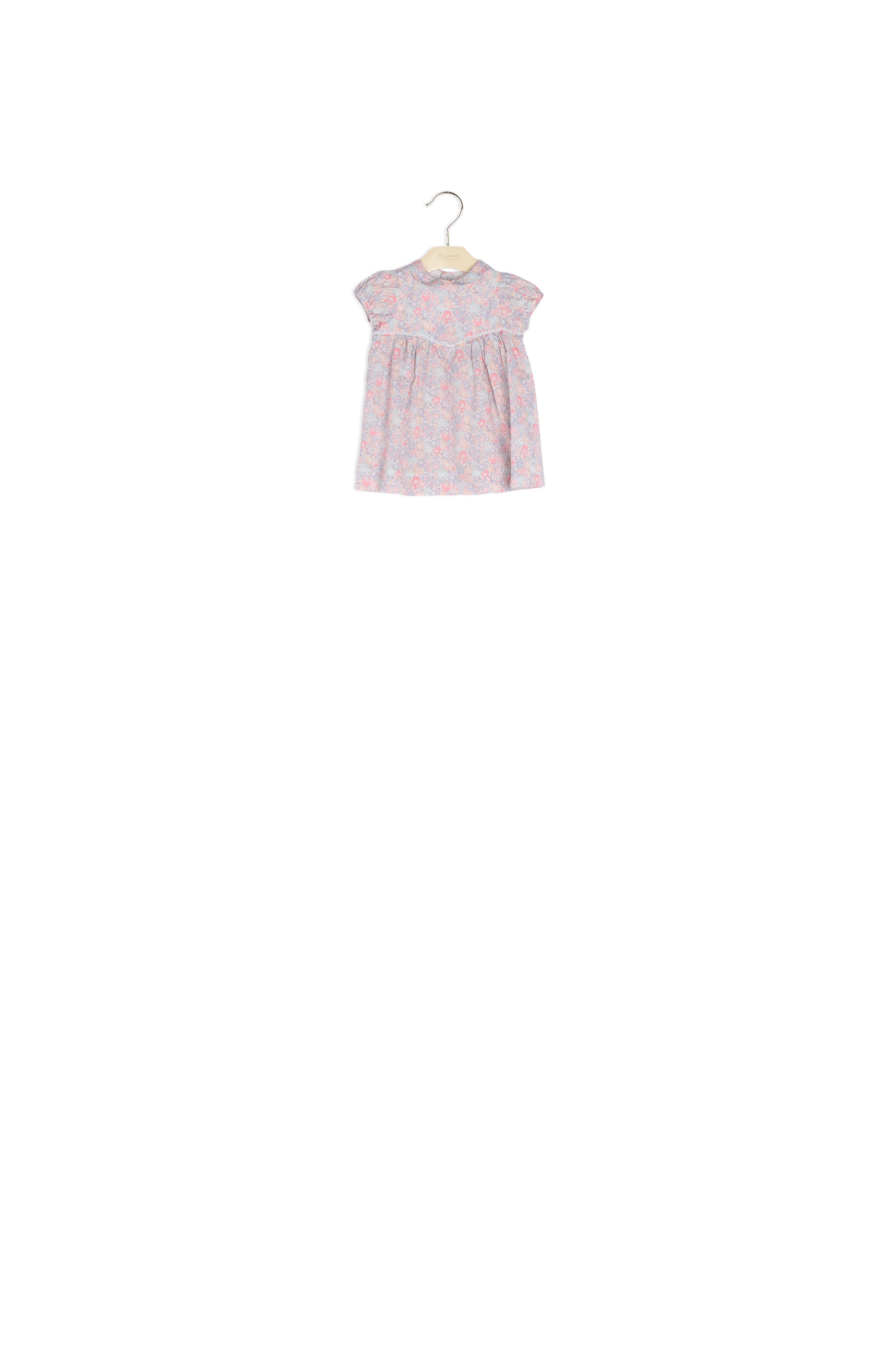 Robe Naylis en Liberty - Bonpoint vintage