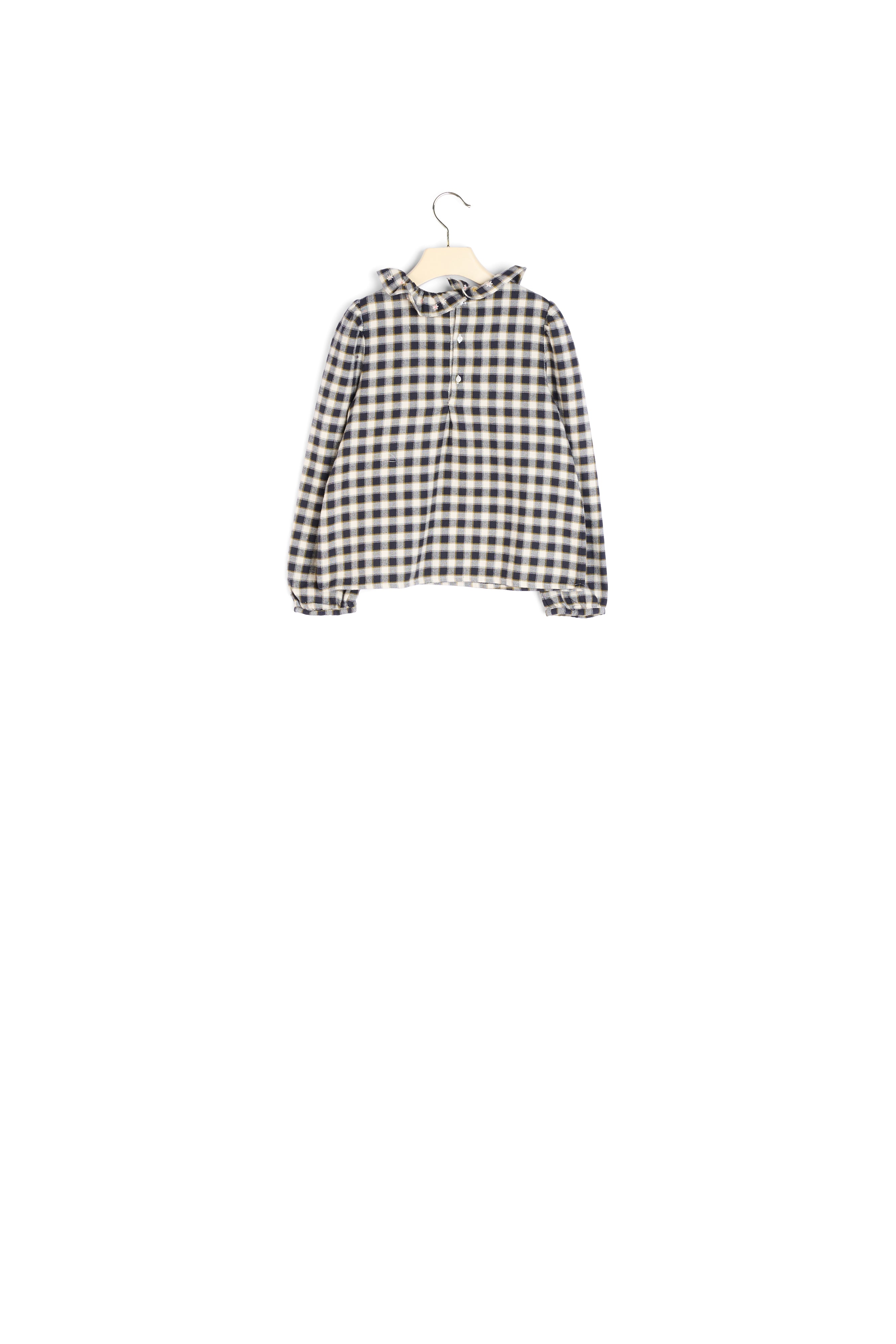 Blouse brodée Timber - Bonpoint vintage