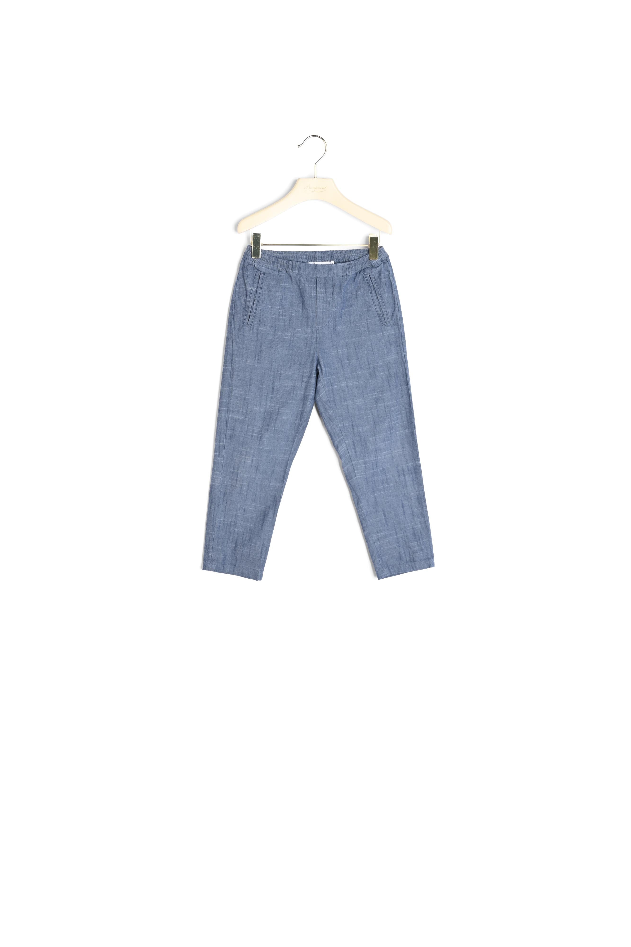 Pantalon en coton chambray - Bonpoint vintage