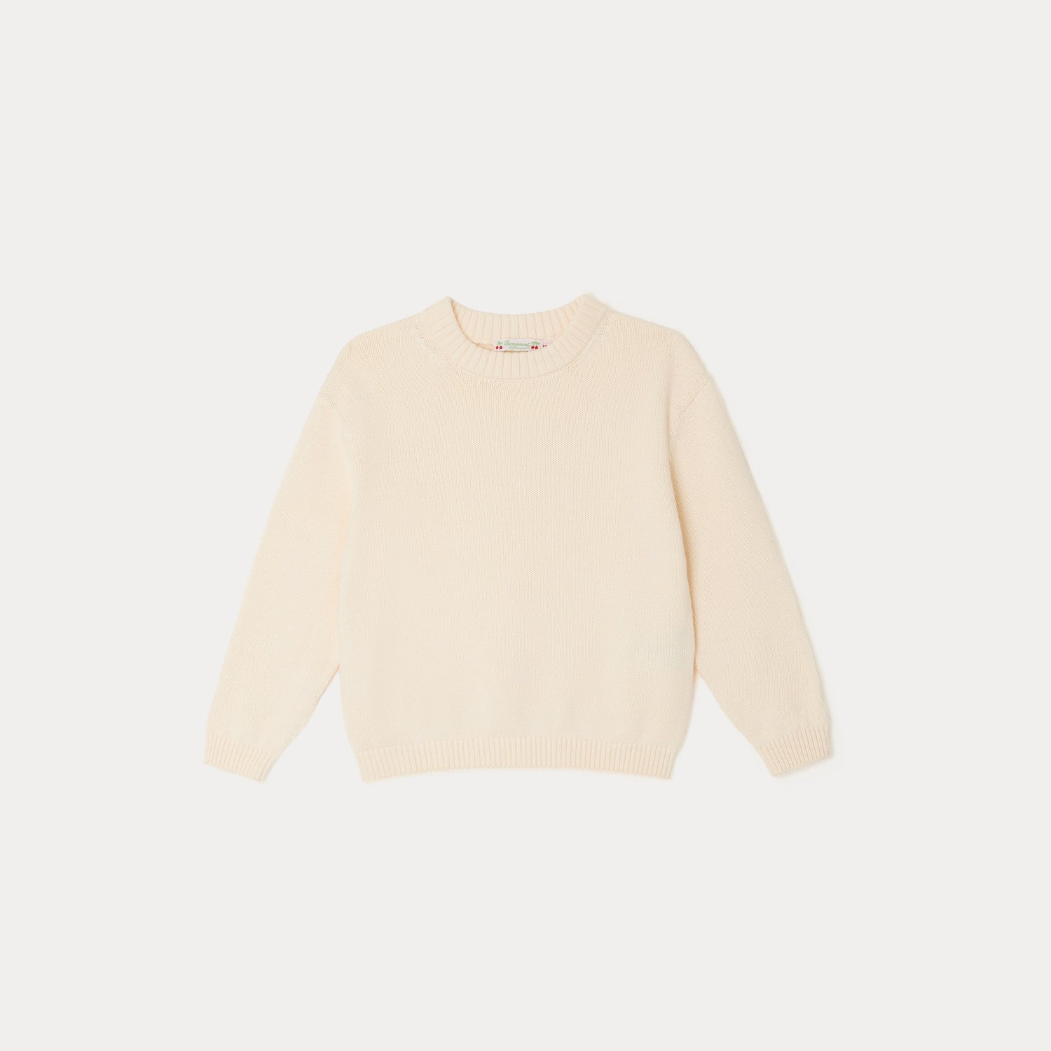 Pull en coton bio - Bonpoint vintage