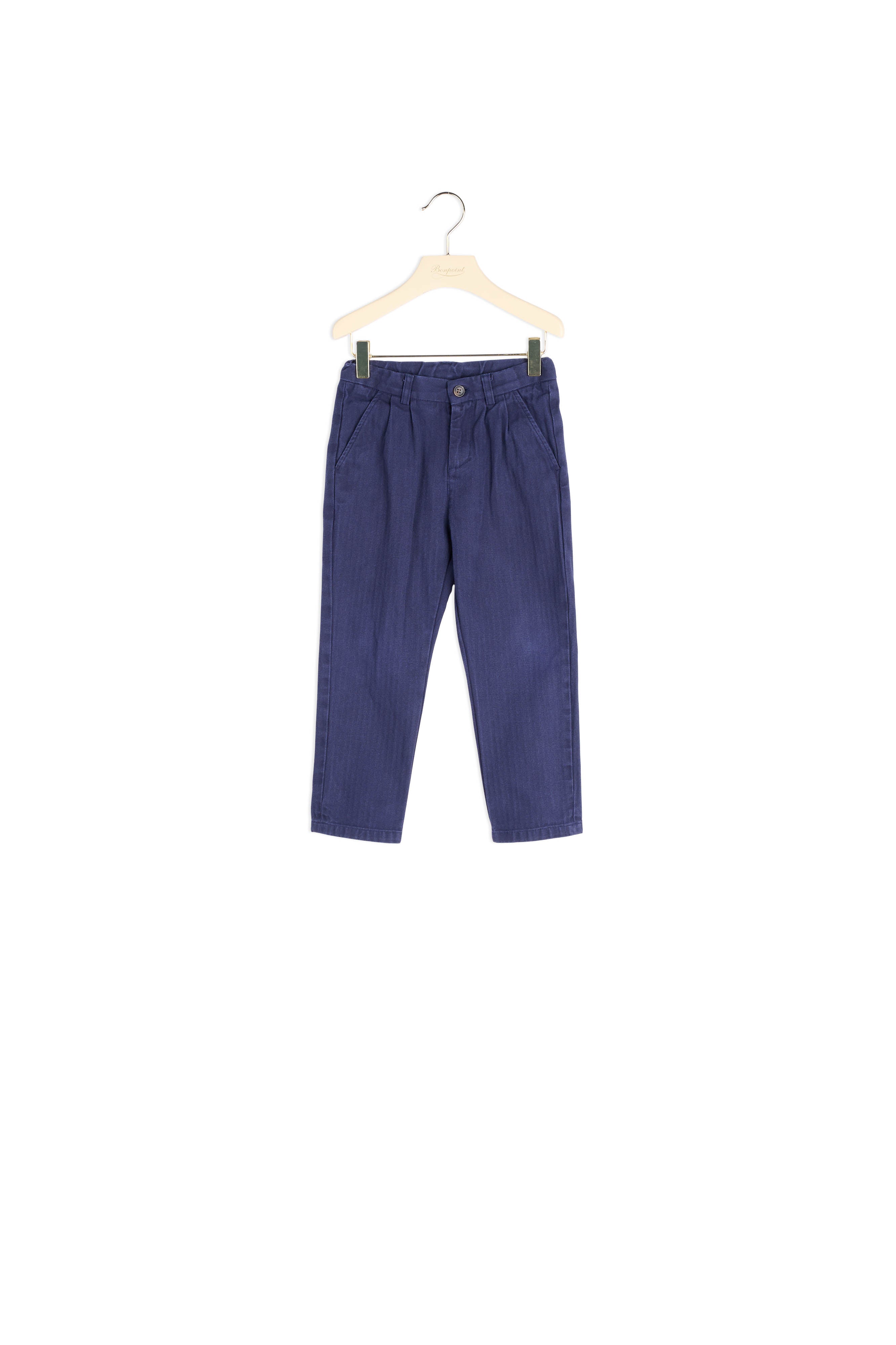 Pantalon chino à chevrons garçon - Bonpoint vintage