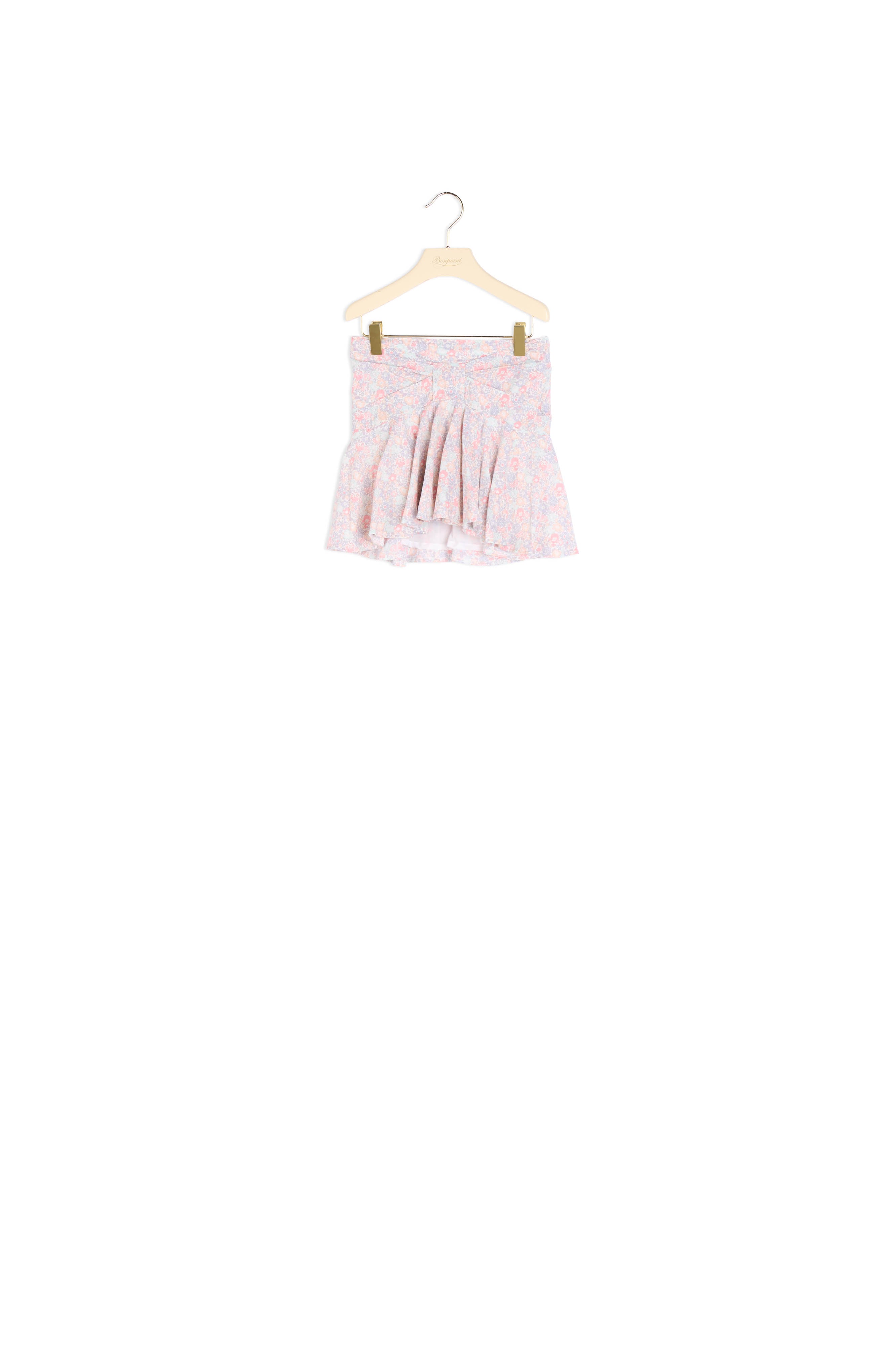Jupe en Liberty - Bonpoint vintage