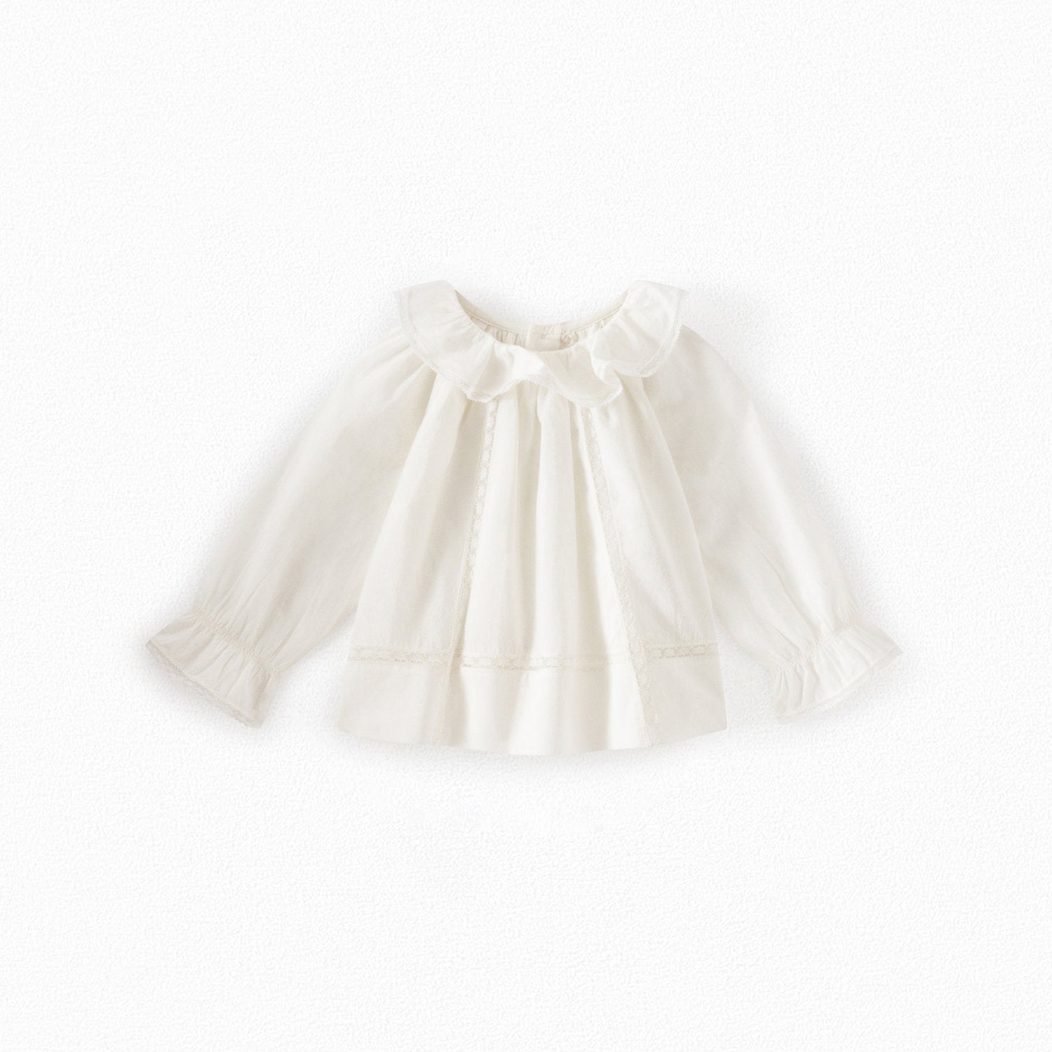 Blouse avec dentelle - Bonpoint vintage
