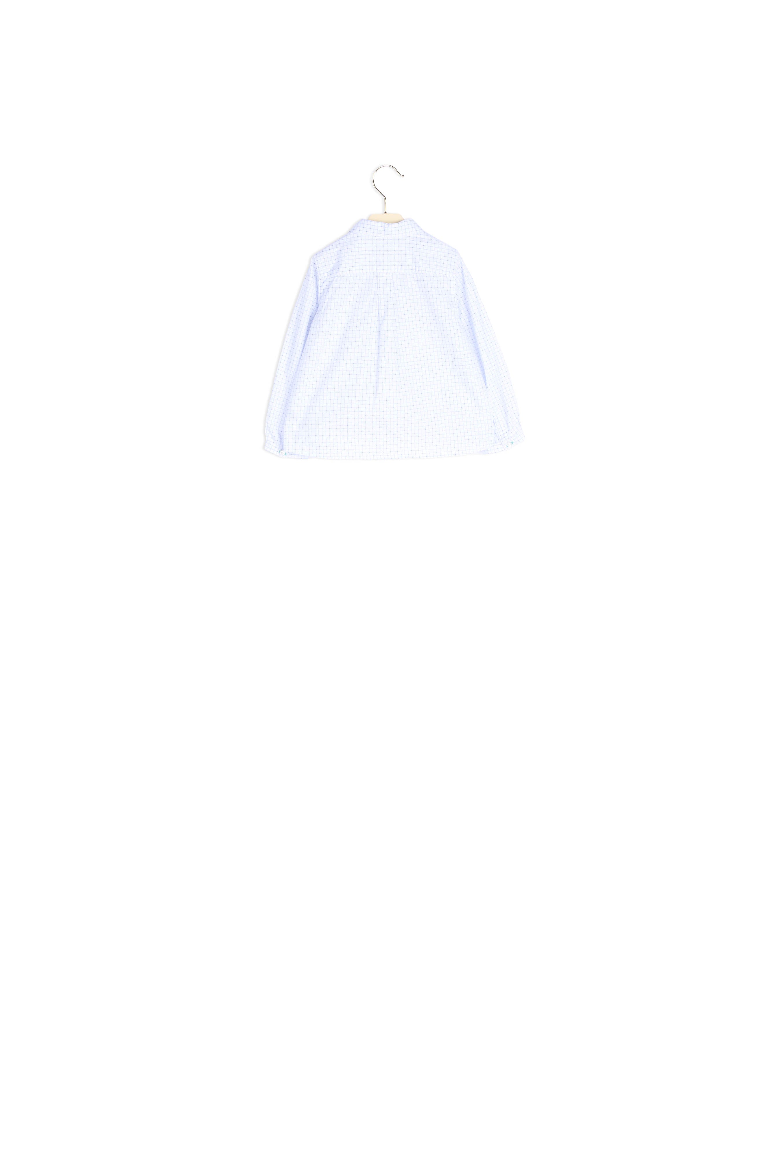 Chemise en popeline - Bonpoint vintage