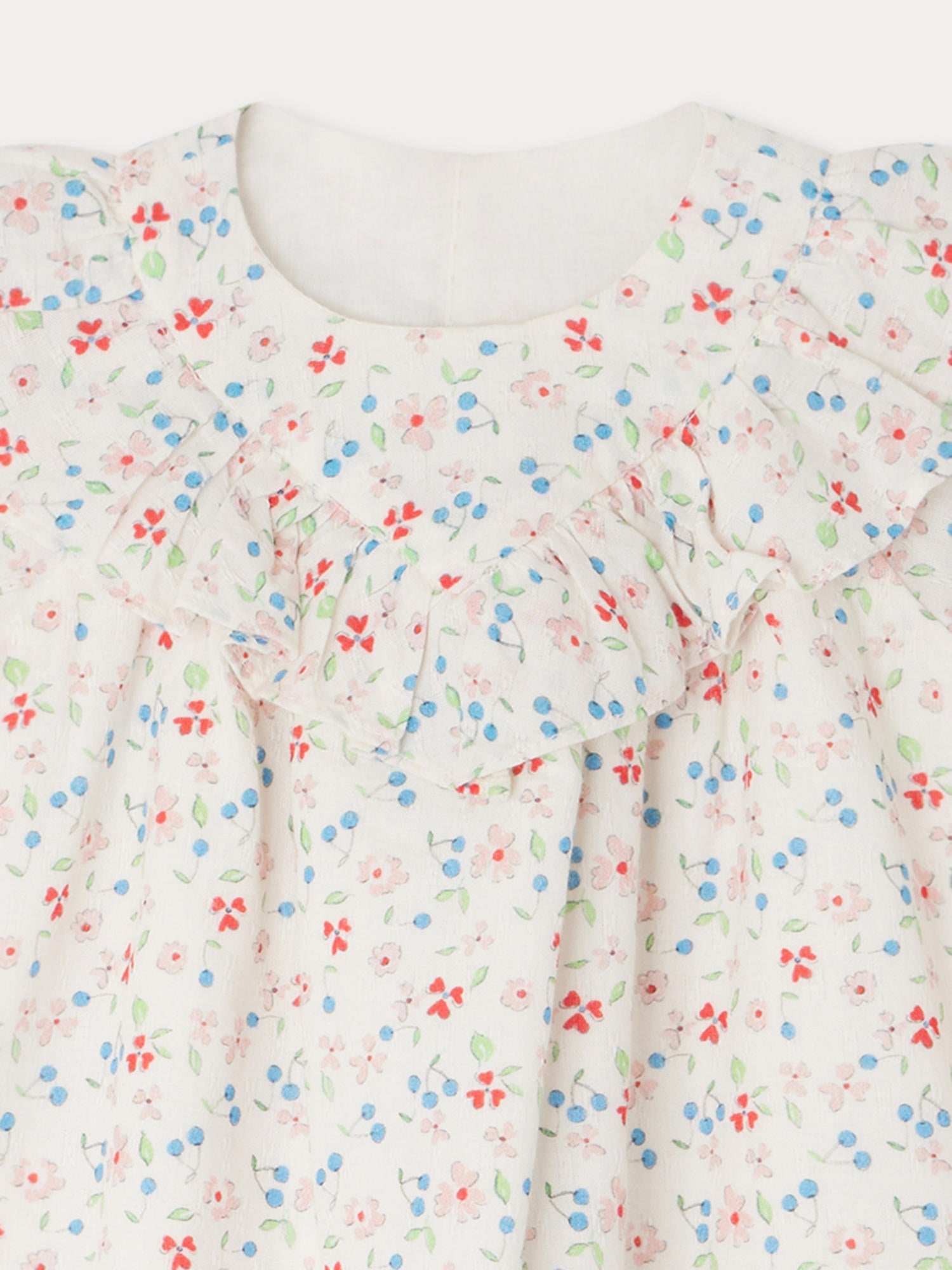 Robe Falbalili - Bonpoint vintage