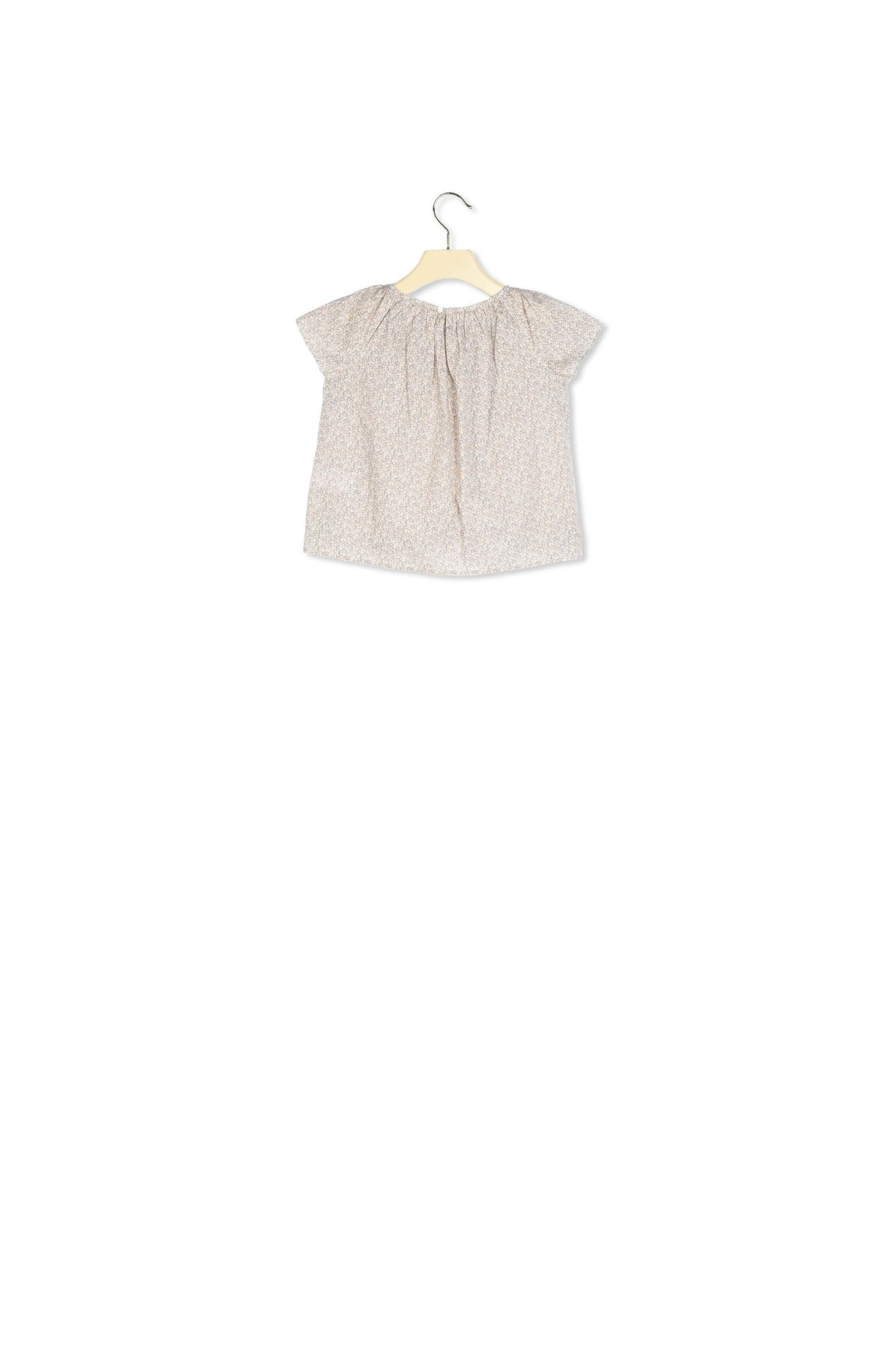 Blouse smockée Grenade - Bonpoint vintage