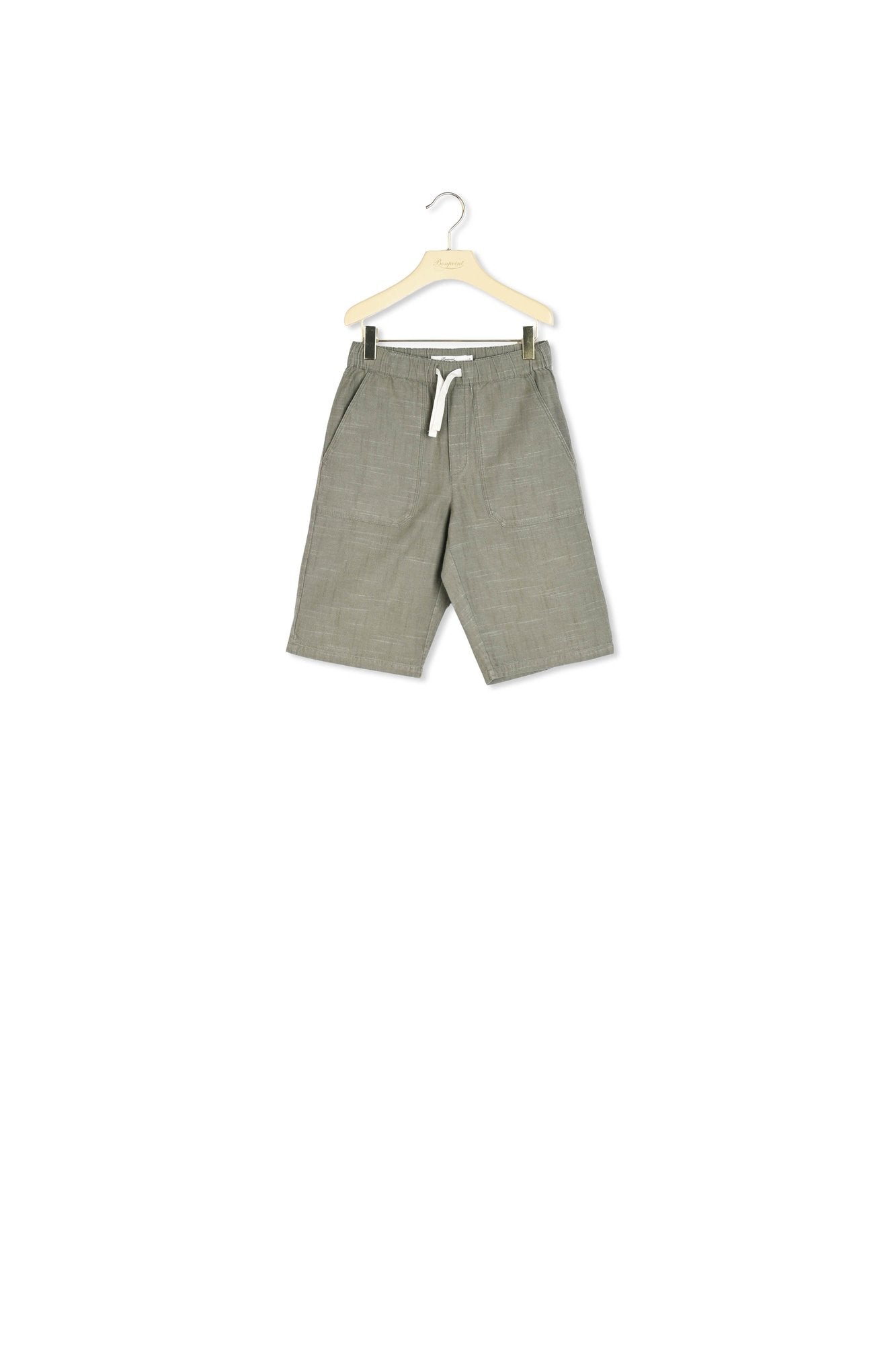 Bermuda en chambray - Bonpoint vintage