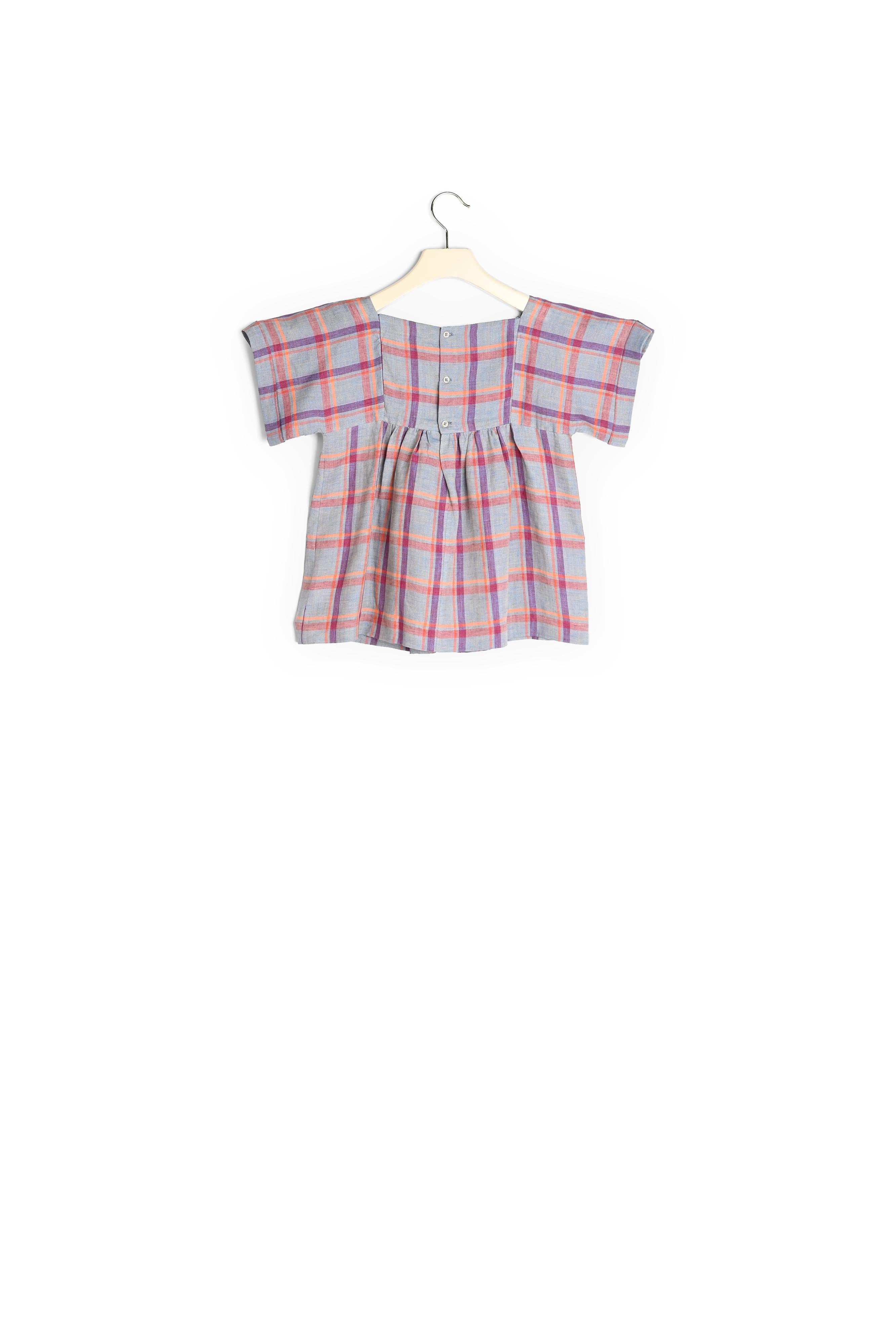 Blouse smockée Pays - Bonpoint vintage