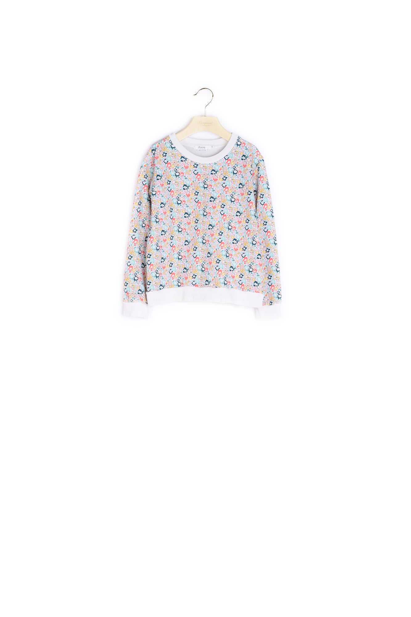 Sweatshirt en tissu Liberty - Bonpoint vintage