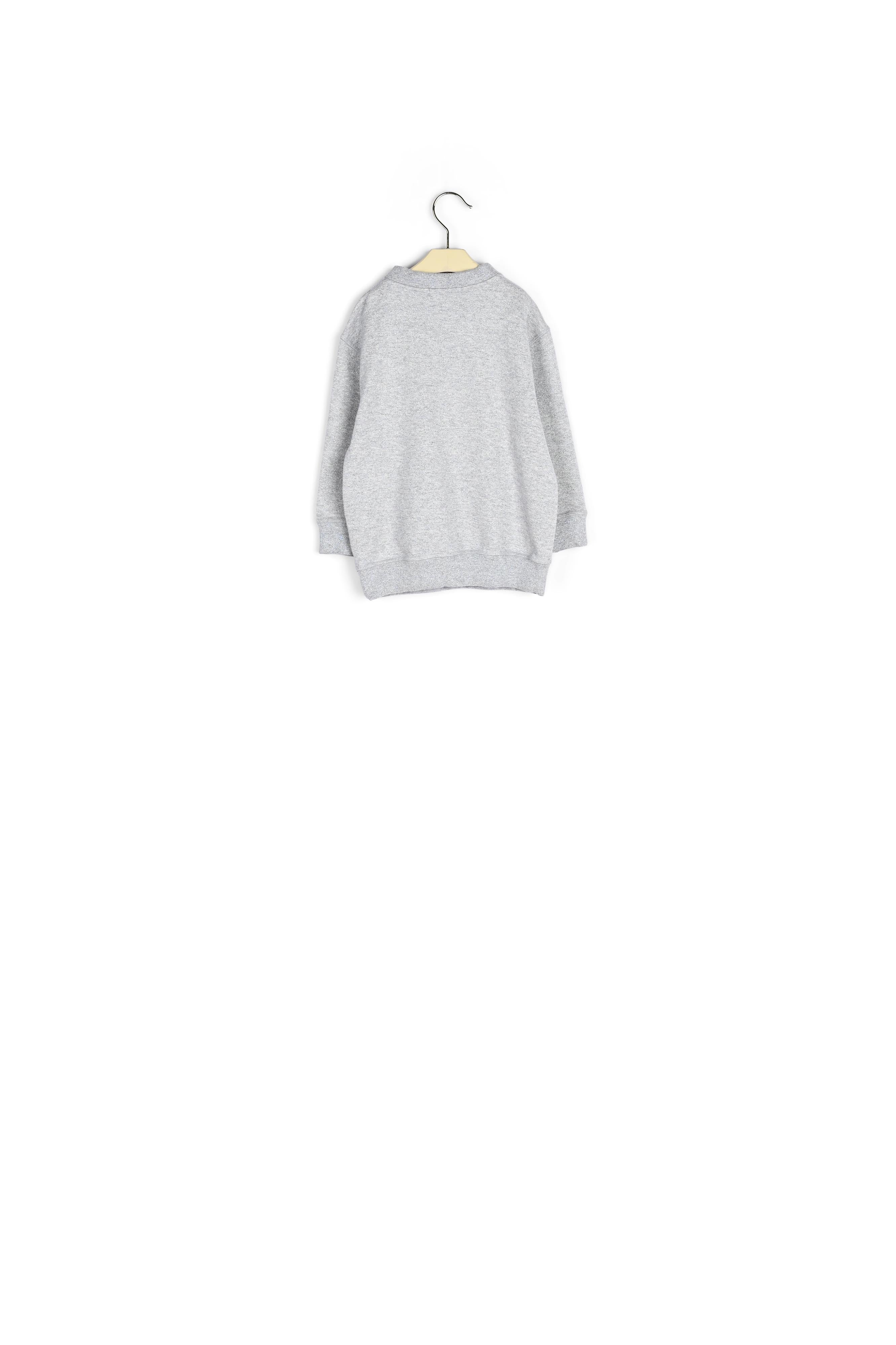 Sweat en molleton et tissu Liberty - Bonpoint vintage