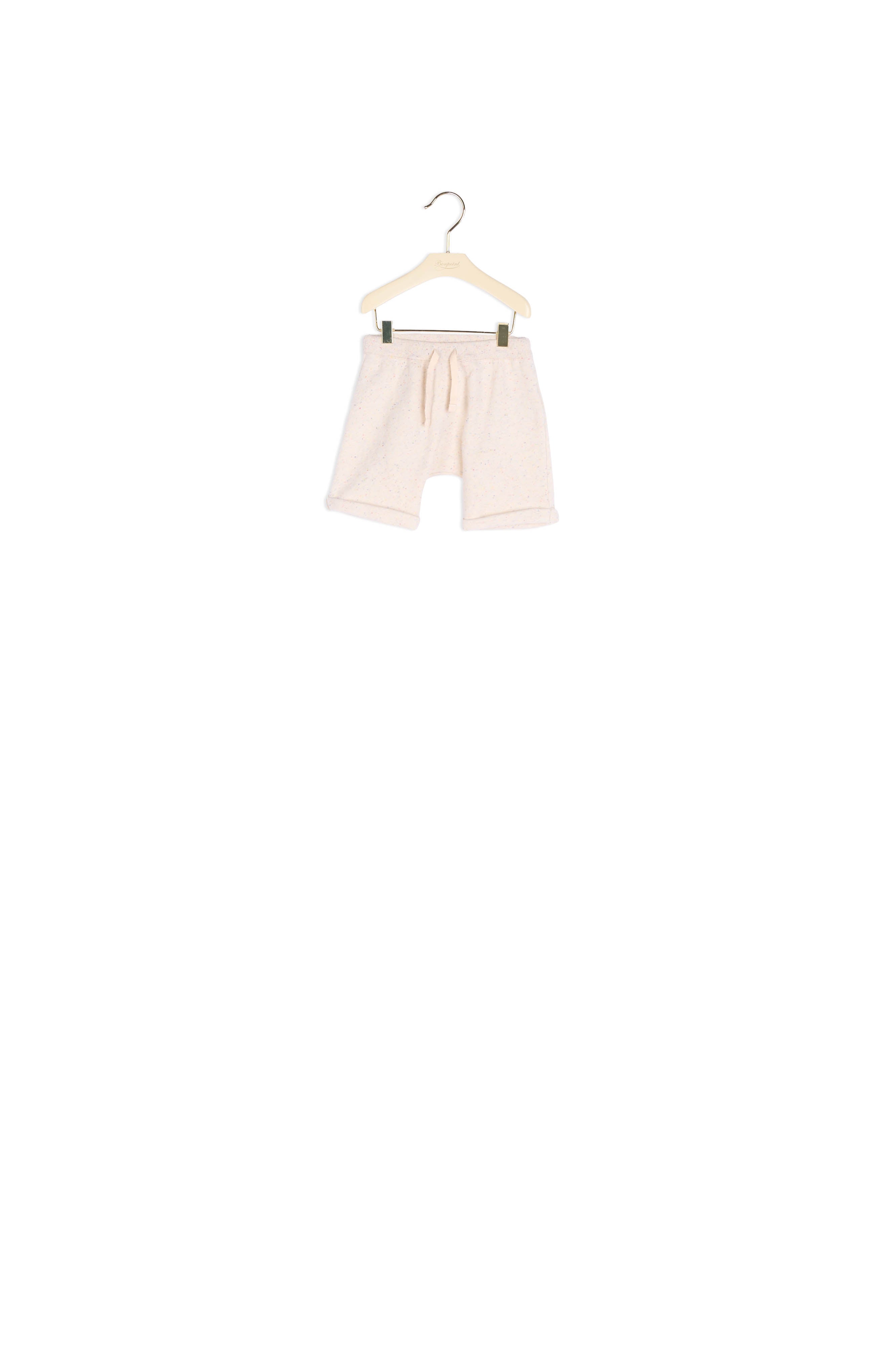 Short en molleton boutonné bébé - Bonpoint vintage