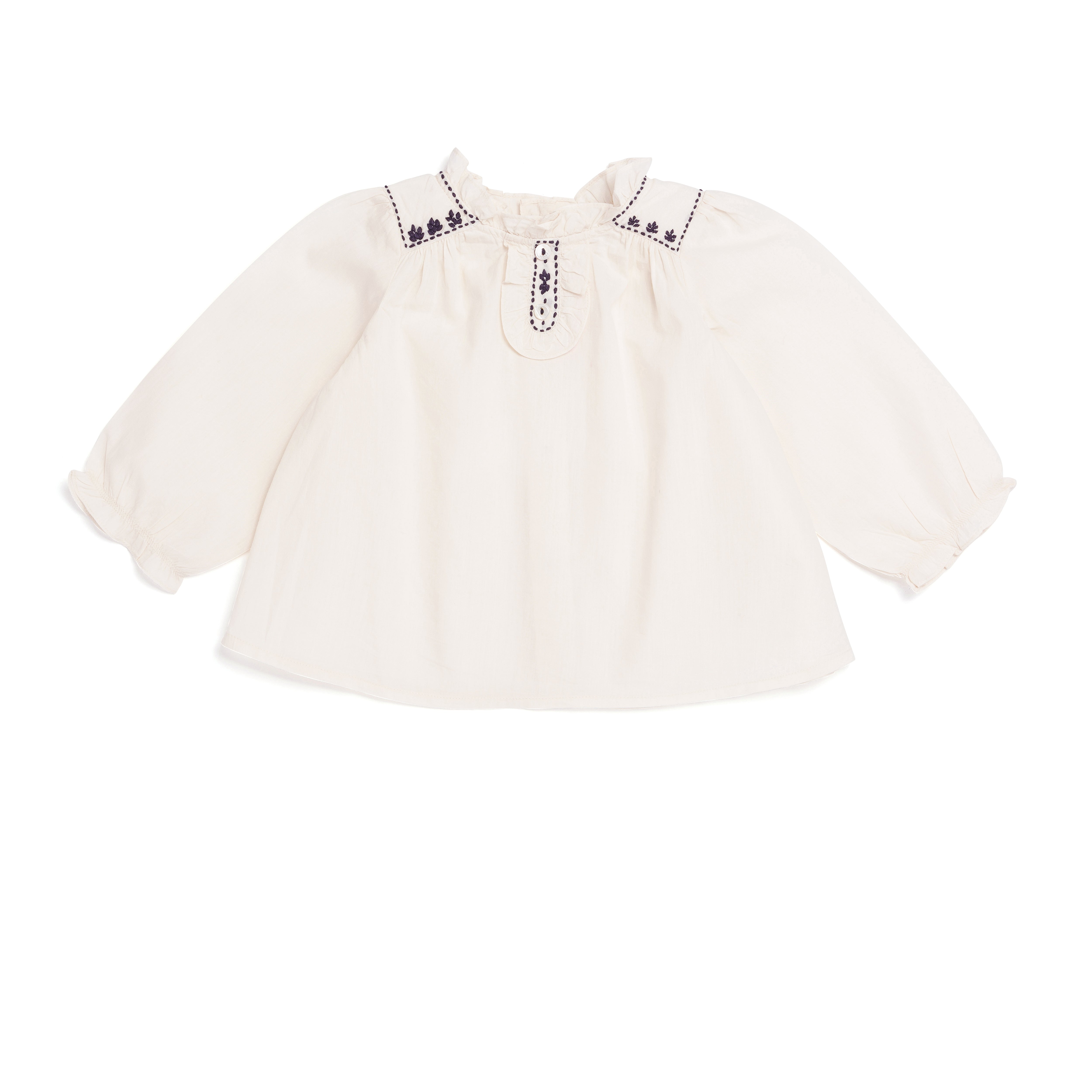 Blouse Jeanni - Bonpoint vintage