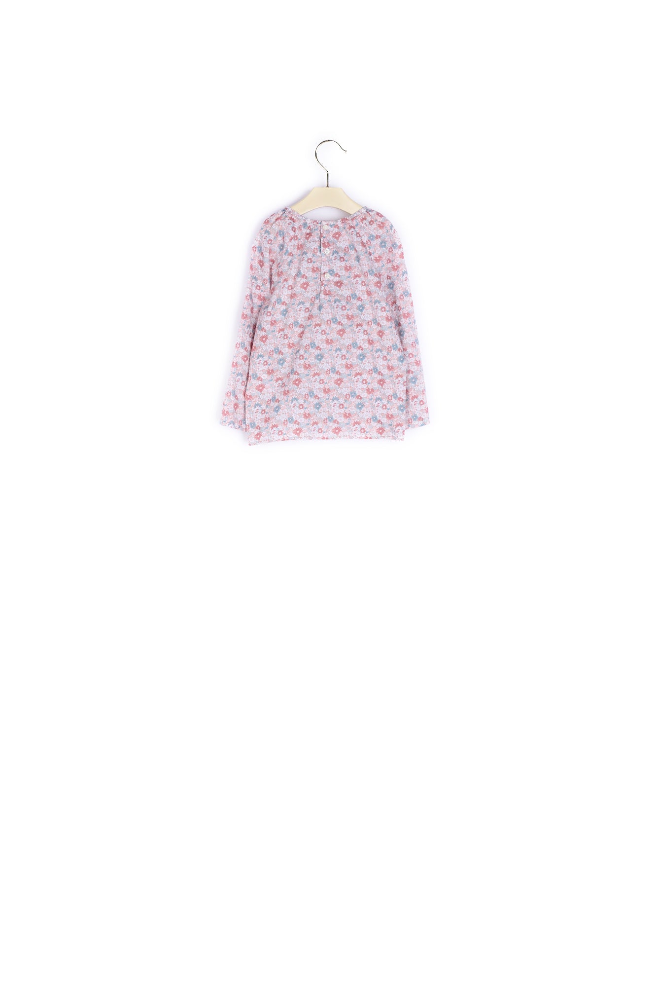 Blouse en tissu Liberty exclusif - Bonpoint vintage