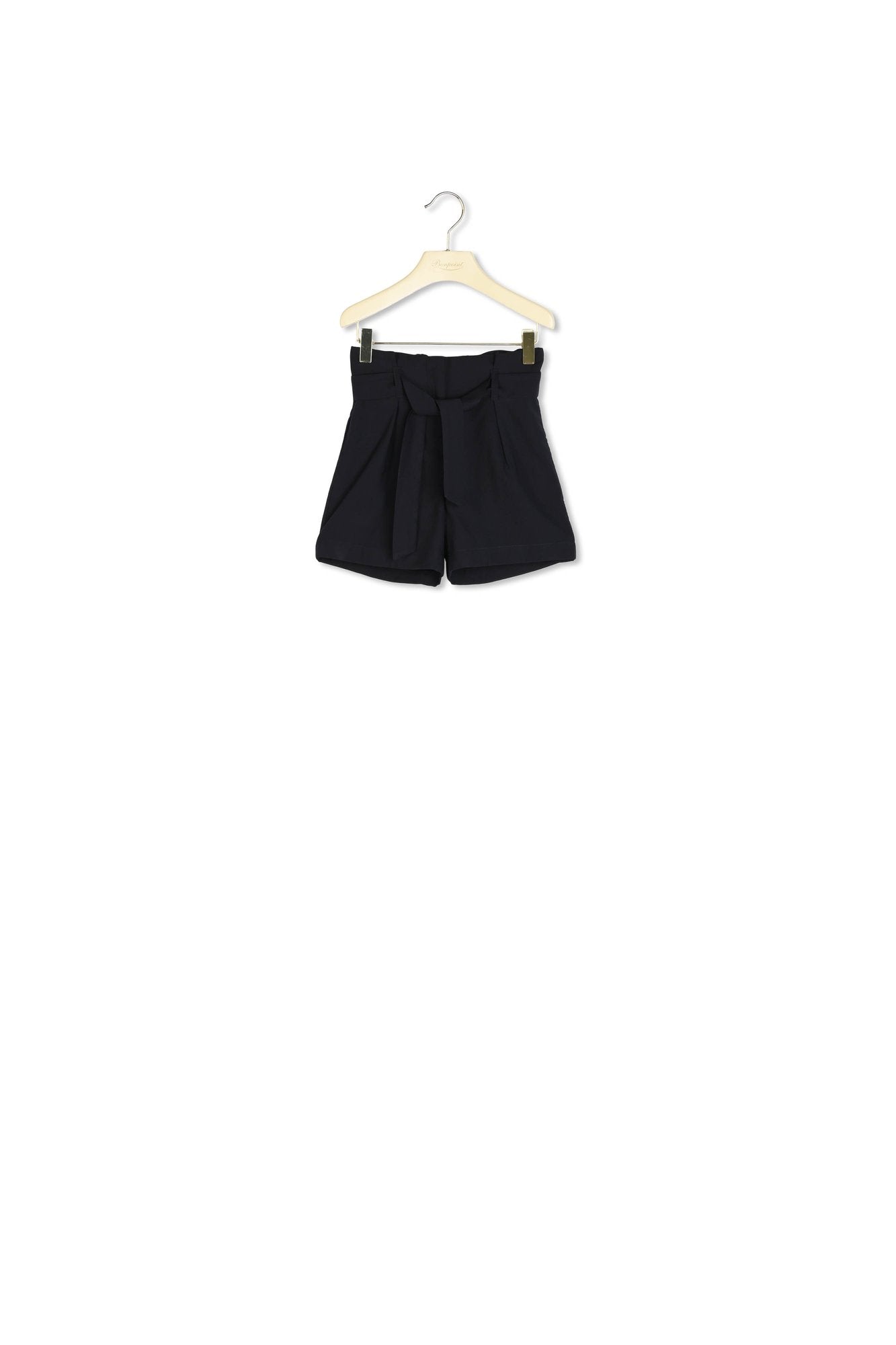Short à pinces Nath avec ceinture - Bonpoint vintage