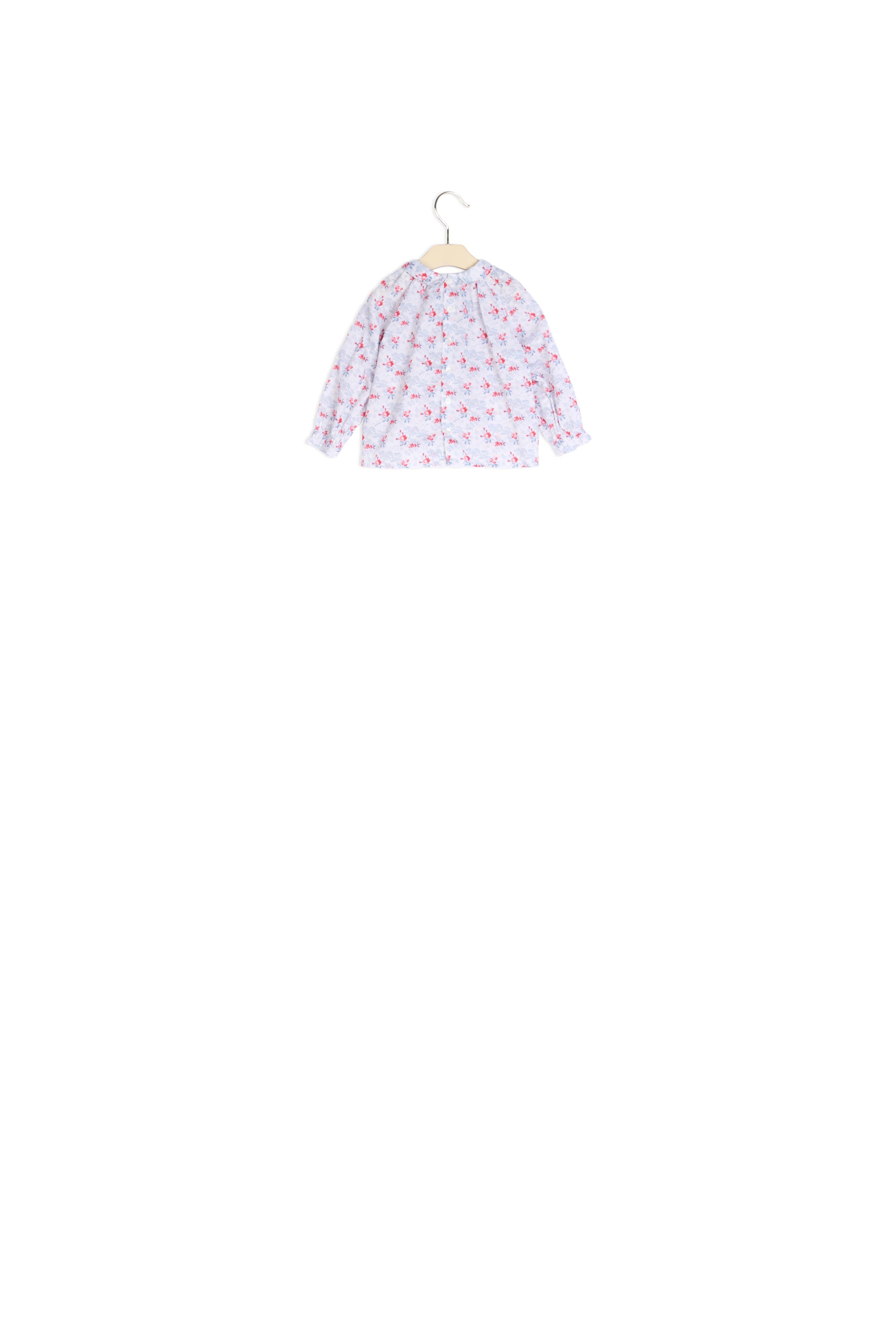 Blouse en tissu Liberty exclusif - Bonpoint vintage