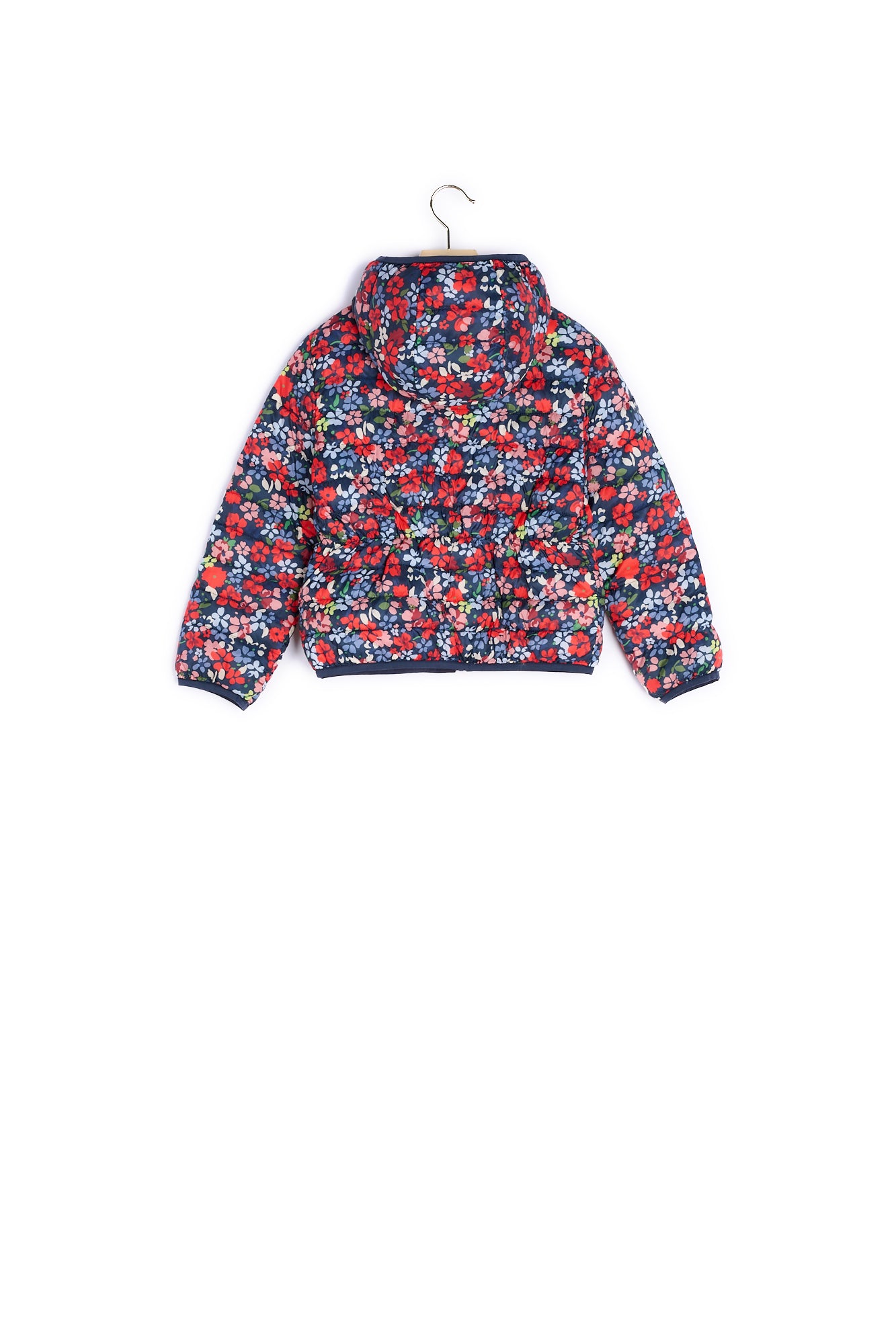 Doudoune réversible en tissu Liberty - Bonpoint vintage