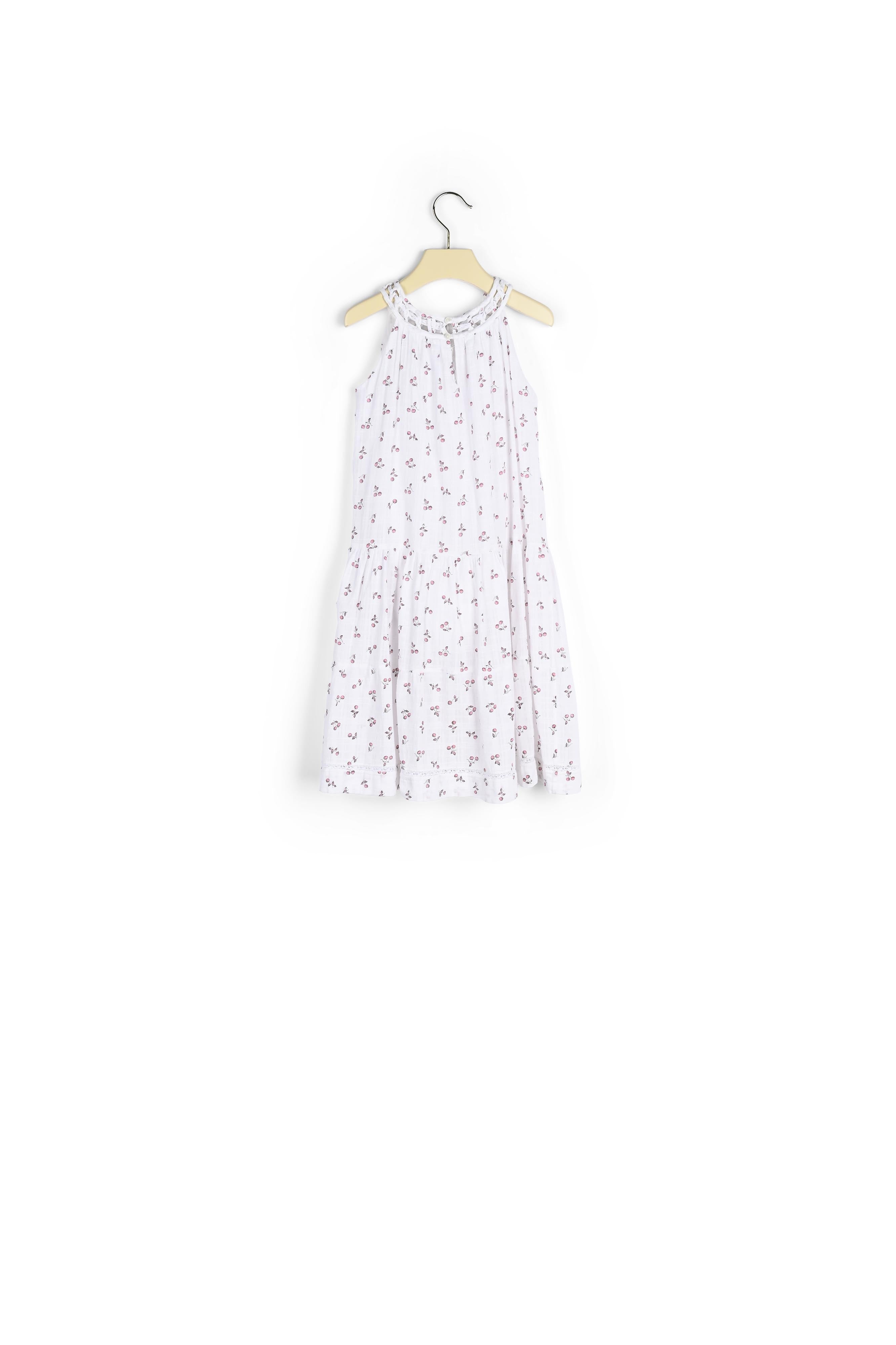 Robe à encolure tressée - Bonpoint vintage